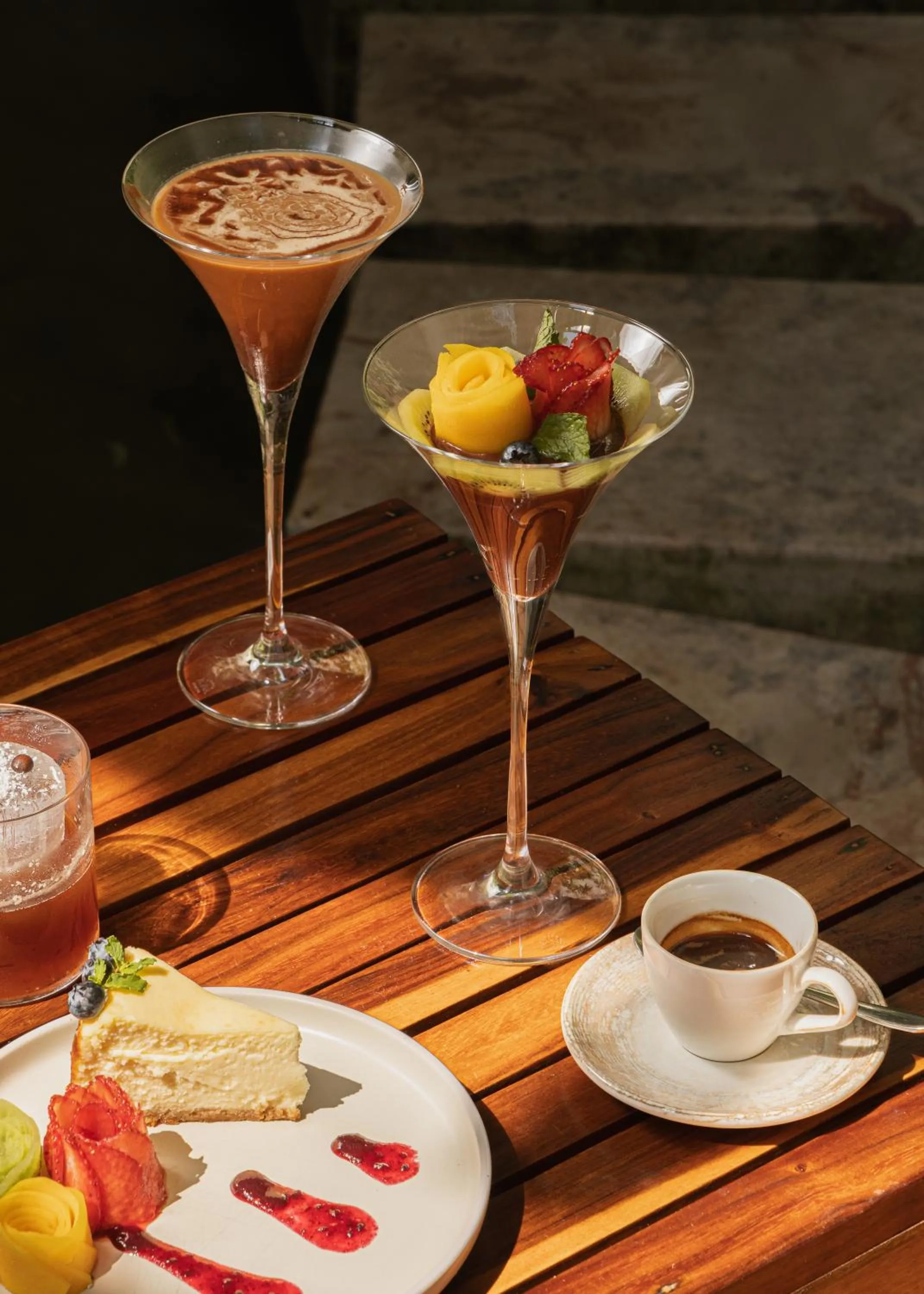 Food and drinks in Olbil Hotel Boutique