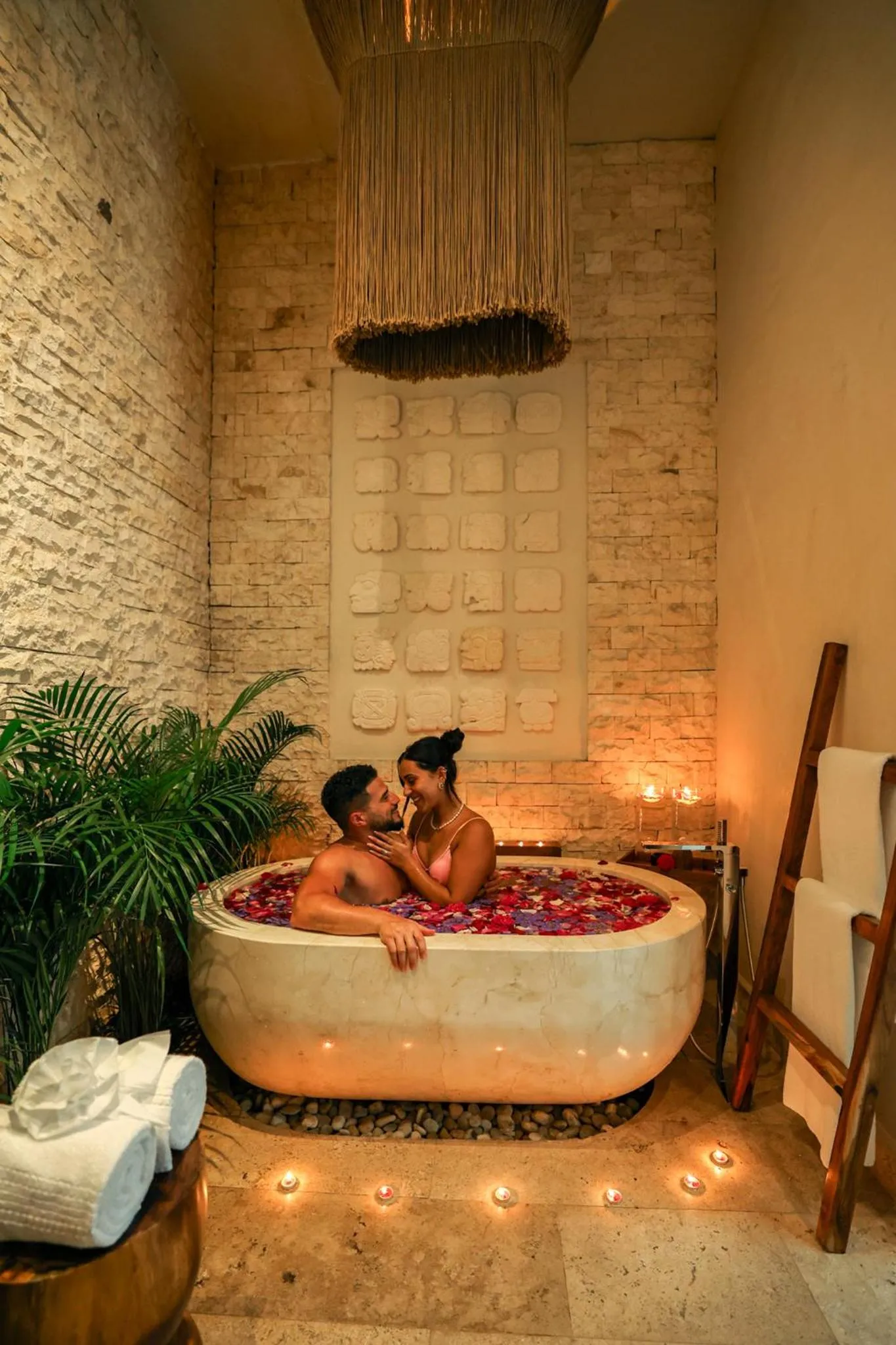 Bath in Olbil Hotel Boutique