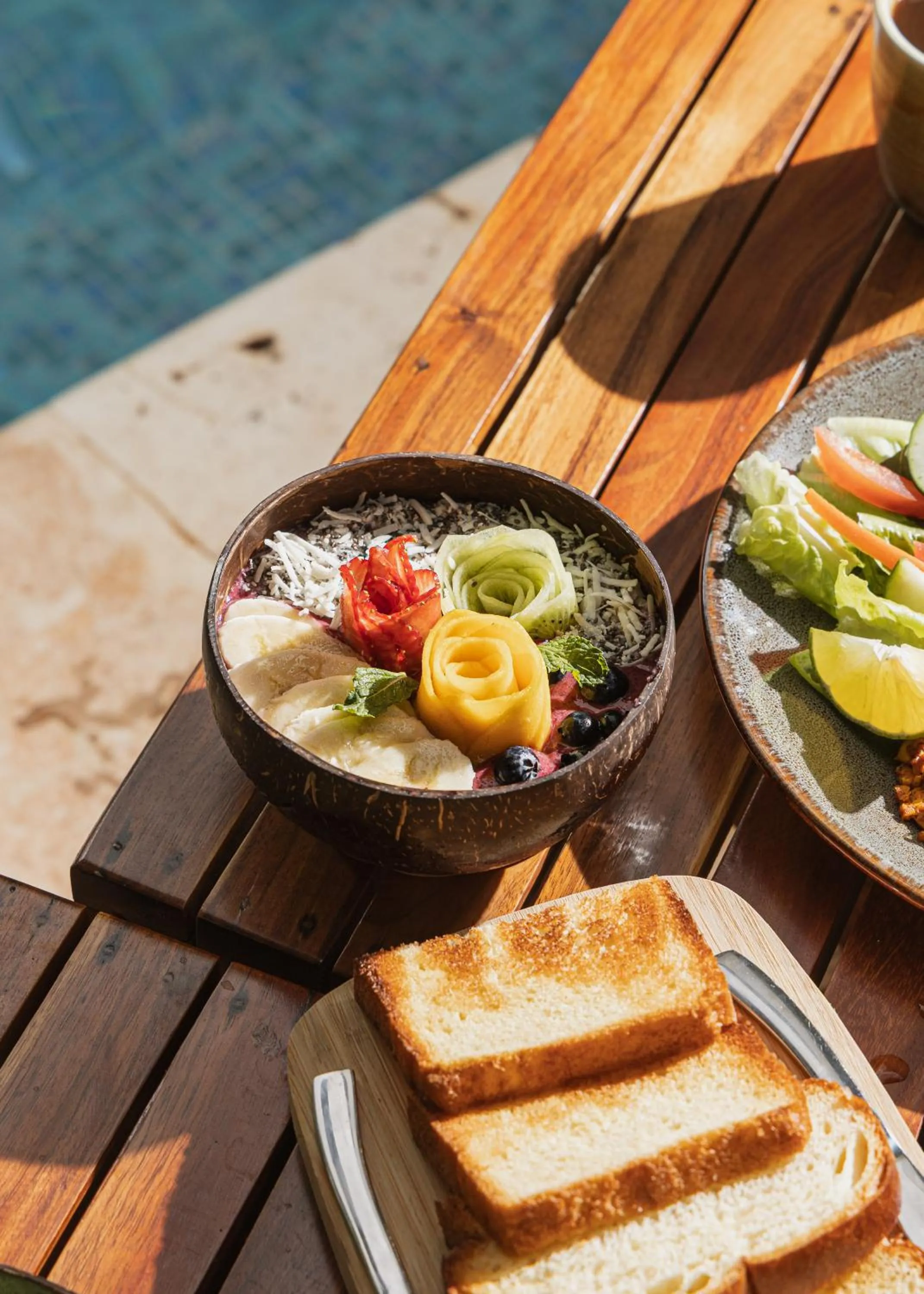 Food in Olbil Hotel Boutique