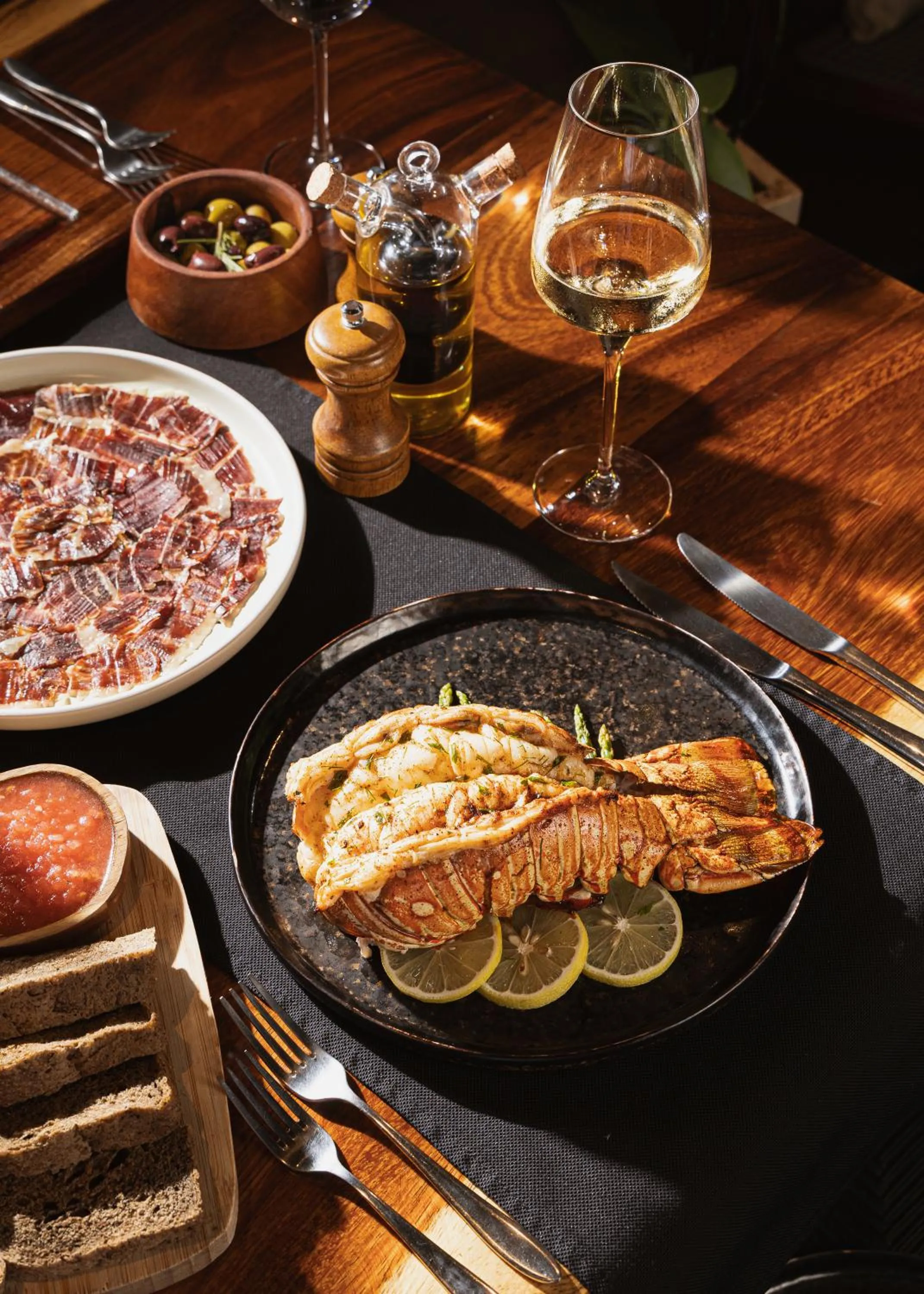 Food and drinks in Olbil Hotel Boutique