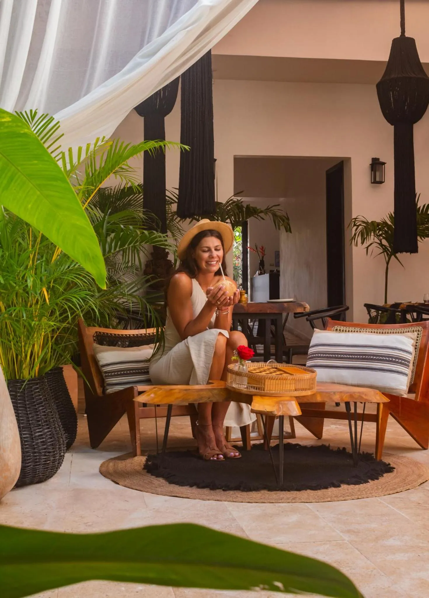 Living room in Olbil Hotel Boutique