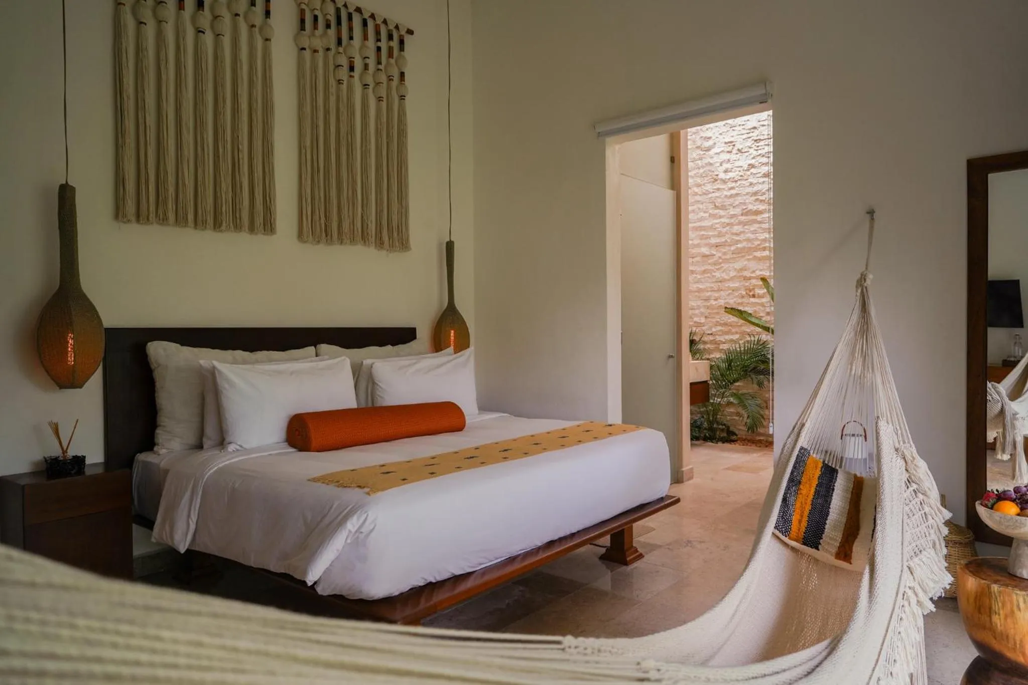 Bed in Olbil Hotel Boutique