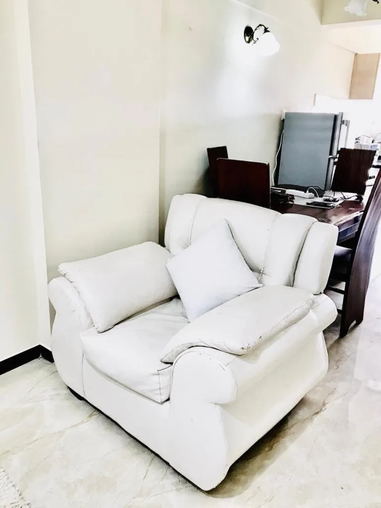 Living room in Lux Suites Dennis Pritt Business Apartments Kilimani