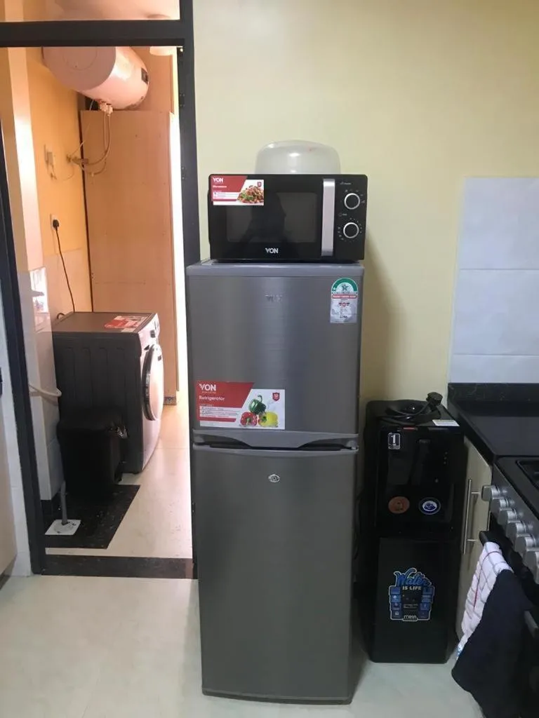 Kitchen or kitchenette in Lux Suites Dennis Pritt Business Apartments Kilimani