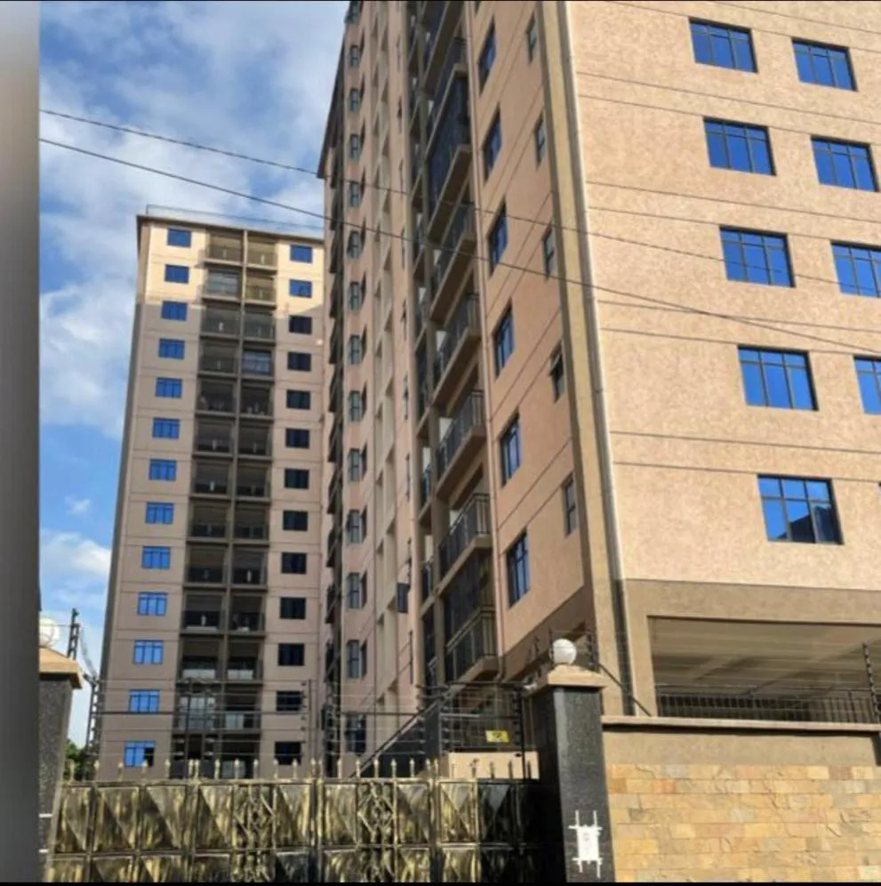 Property building in Lux Suites Dennis Pritt Business Apartments Kilimani