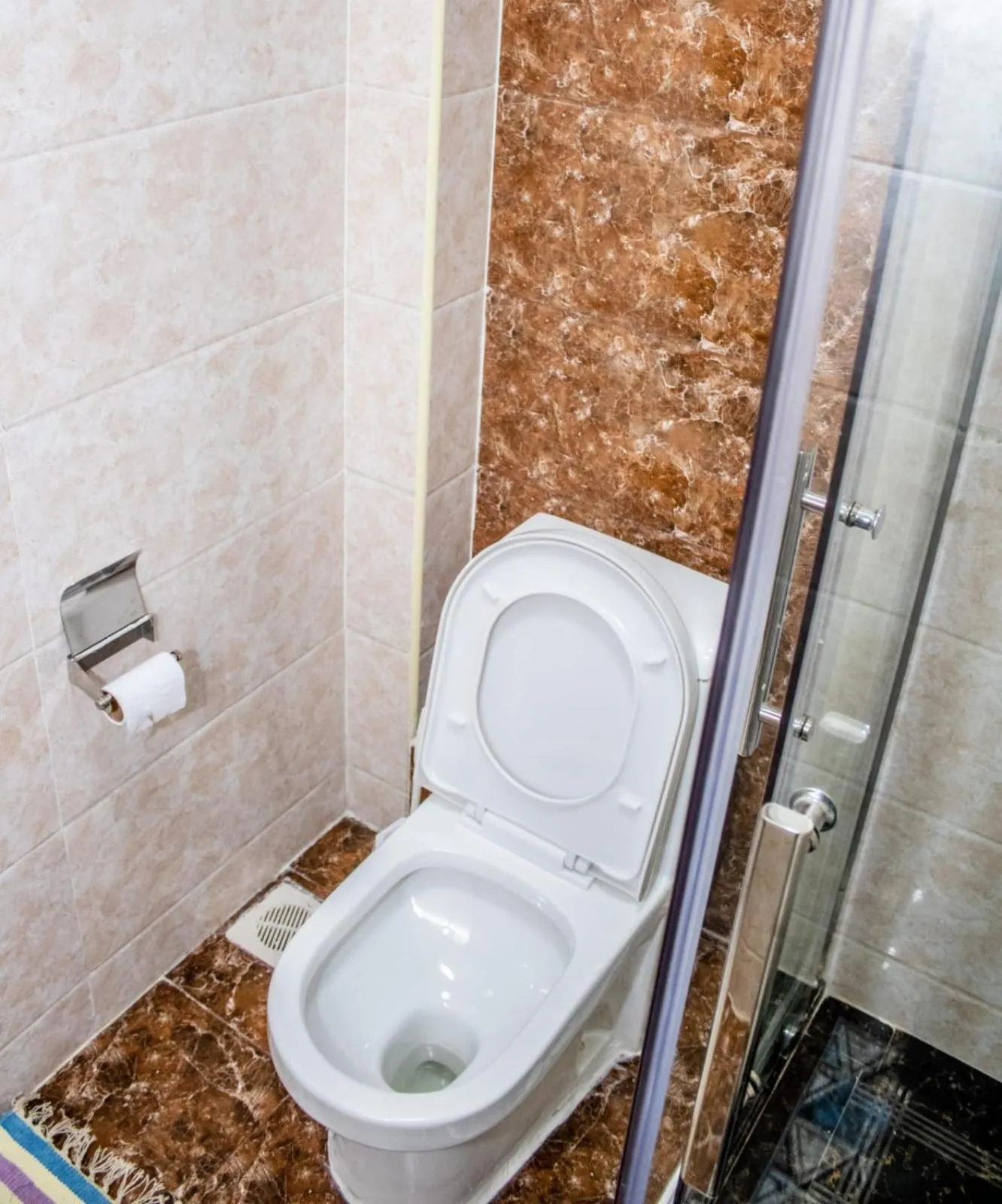 Bathroom in Lux Suites Dennis Pritt Business Apartments Kilimani