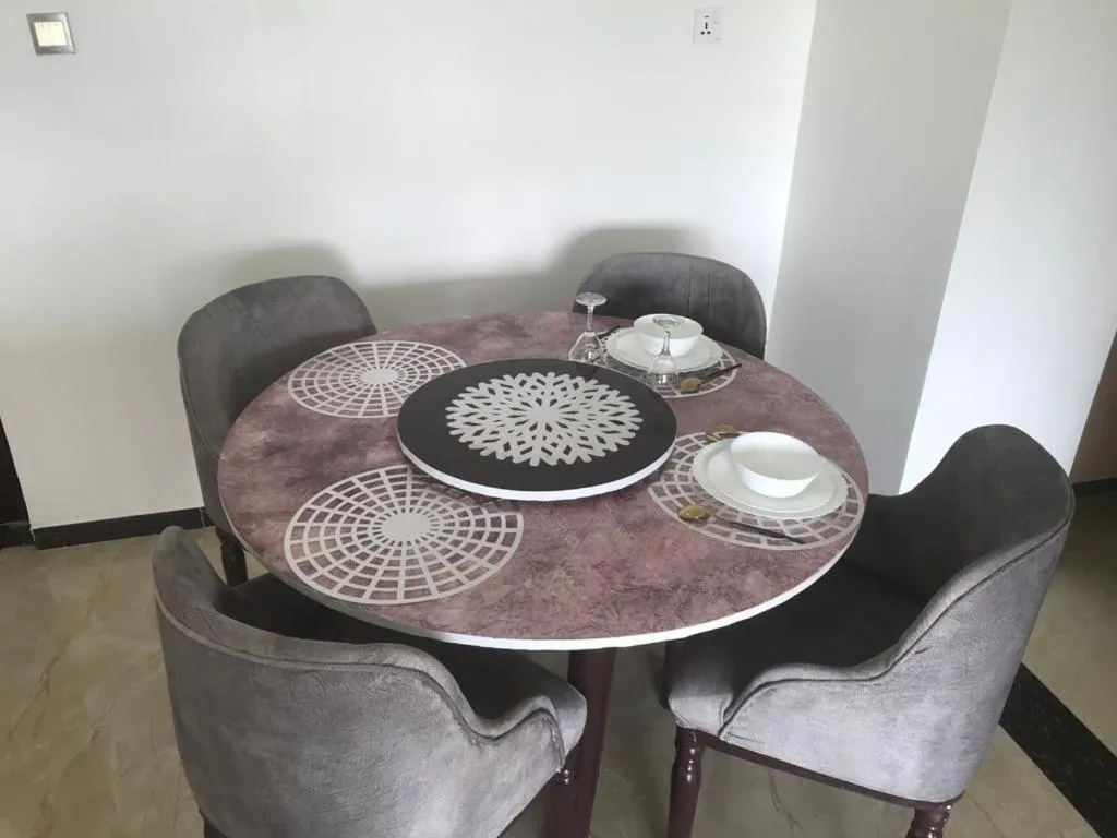 Dining area in Lux Suites Dennis Pritt Business Apartments Kilimani