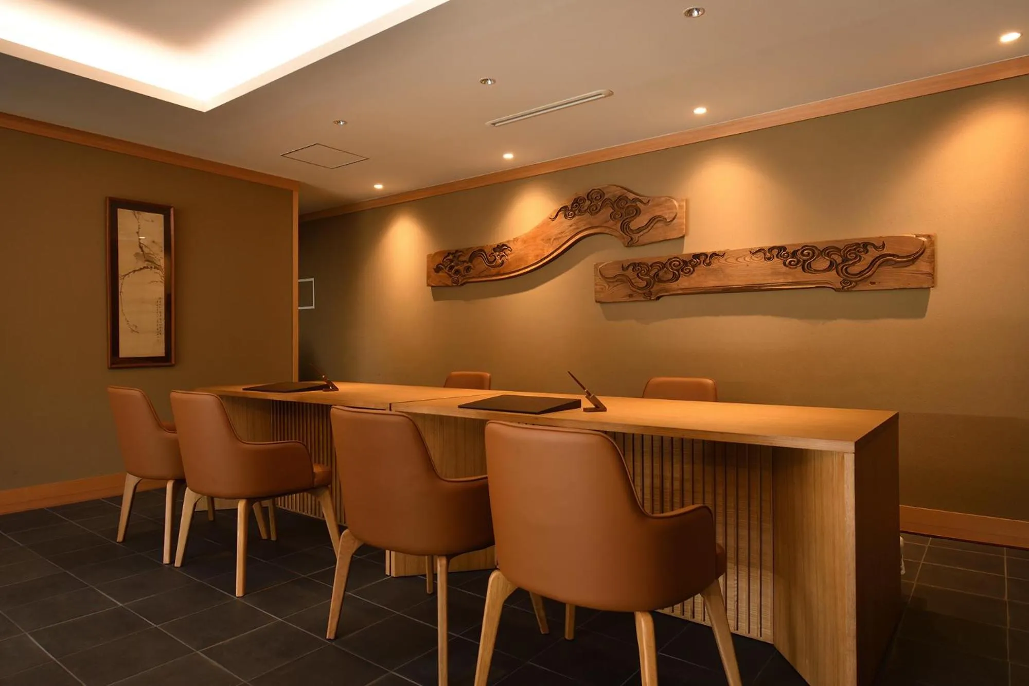 Lobby or reception in Oni no Sumika