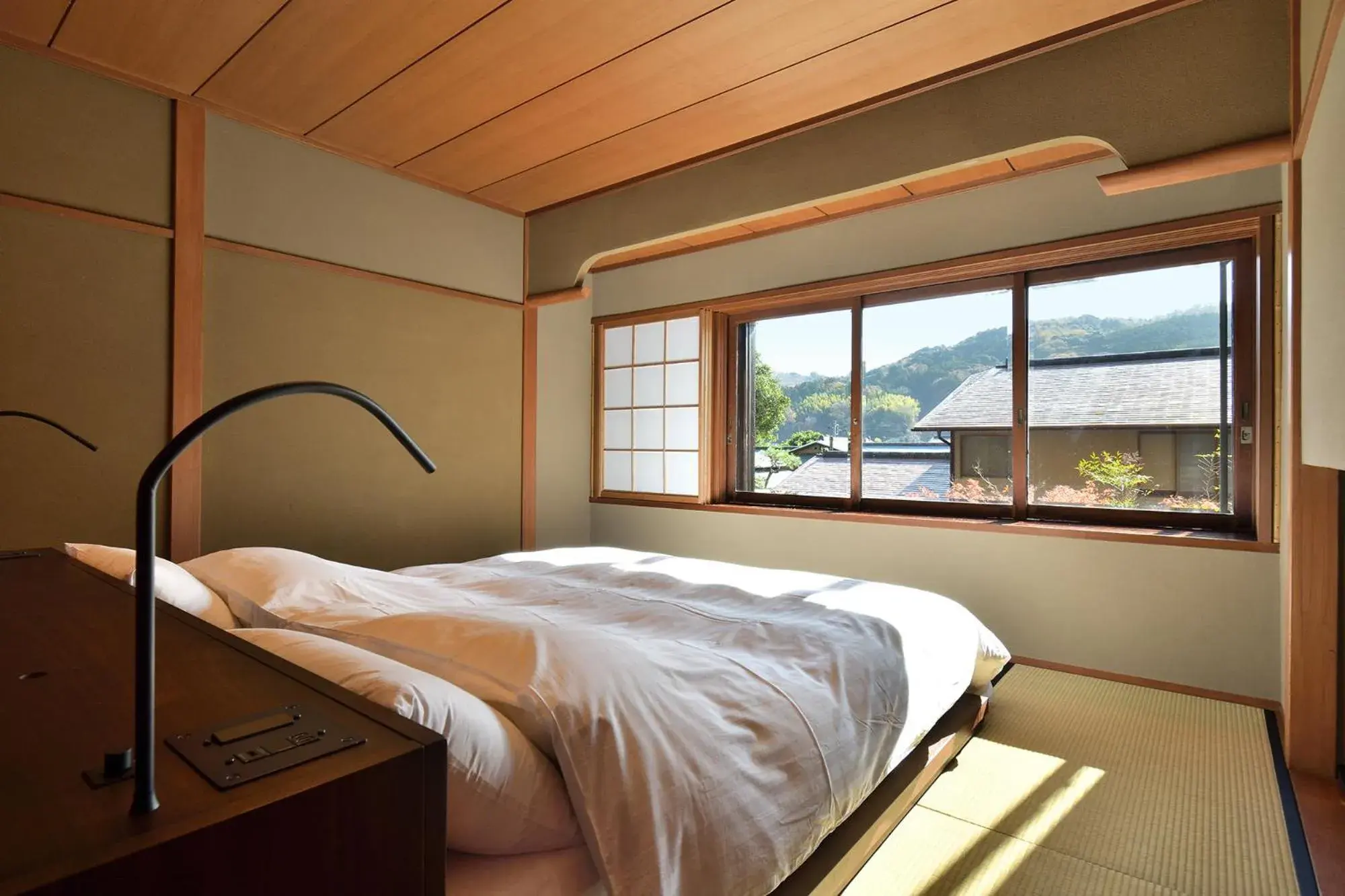 Bedroom, Bed in Oni no Sumika Bedroom, Bed in Oni no Sumika