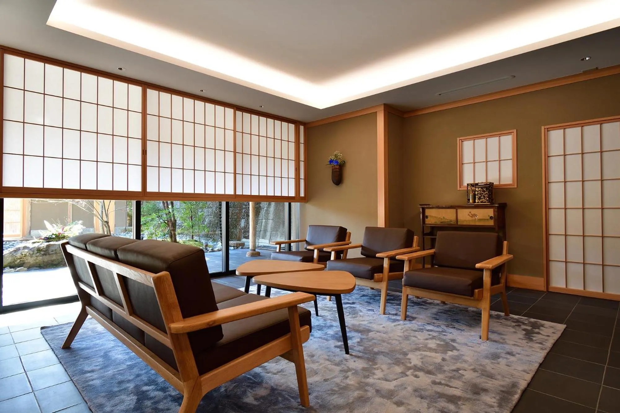 Lobby or reception in Oni no Sumika