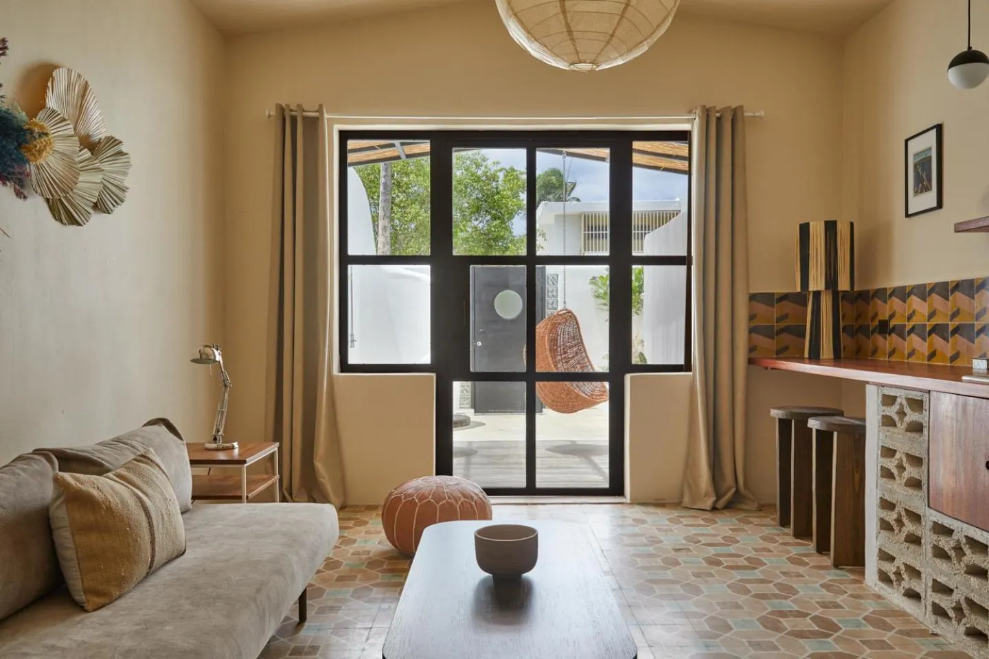 Seating area in DUNA by DW