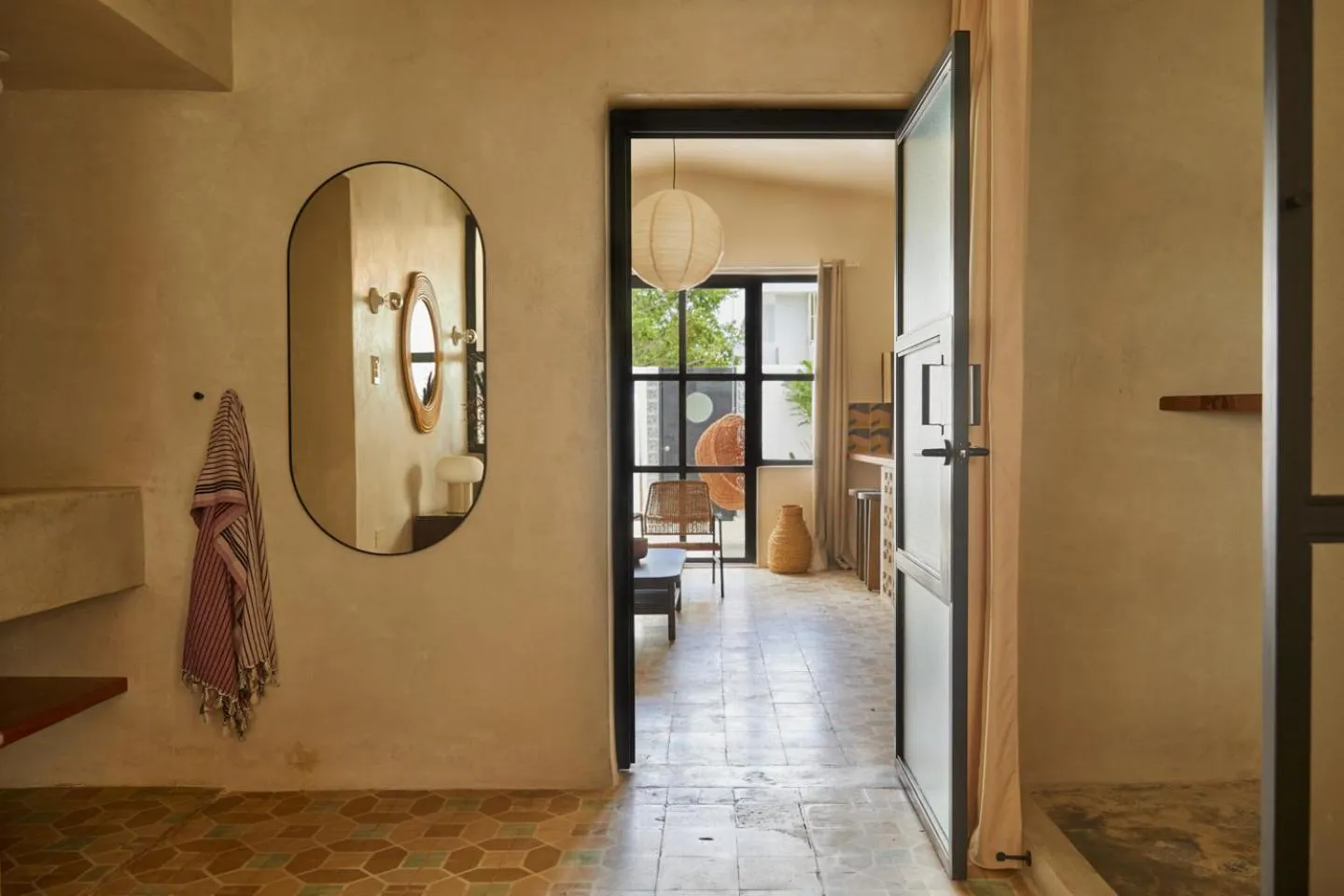 Bathroom in DUNA by DW