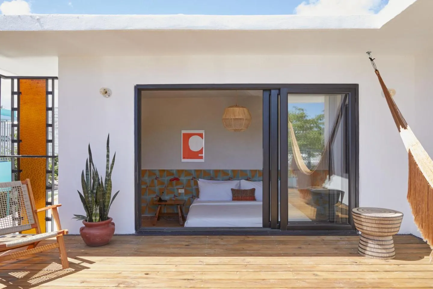 Patio, Bed in DUNA by DW