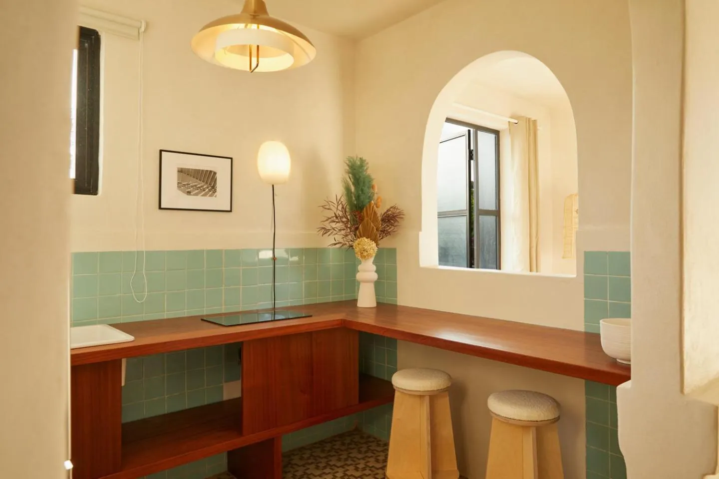 Dining area in DUNA by DW