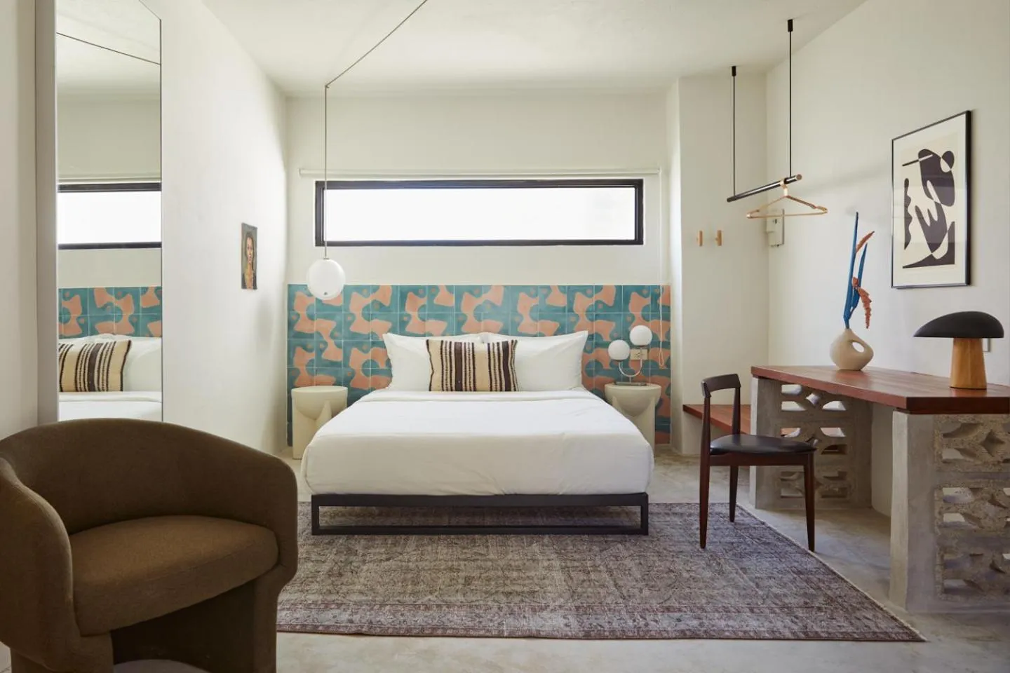 Bedroom, Bed in DUNA by DW