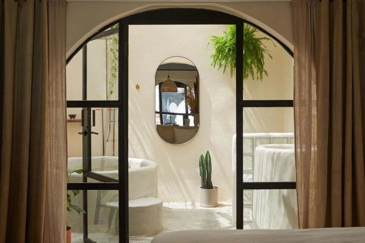 Bathroom, Bed in DUNA by DW