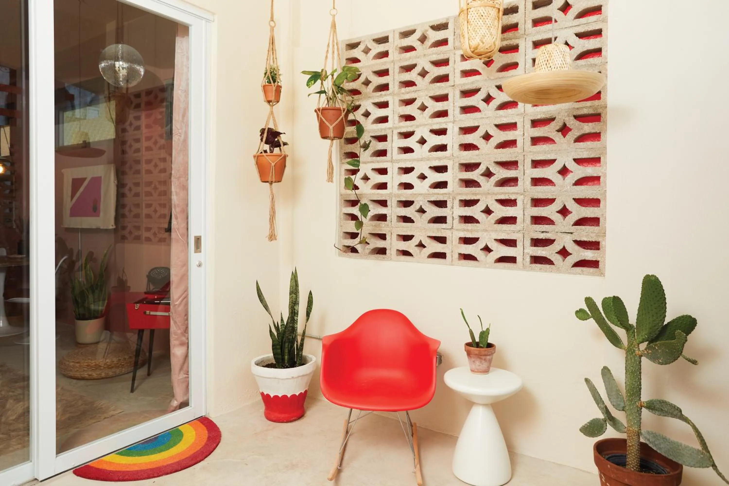 Living room in MOOD HAUS by DW - 70's Retro Stays