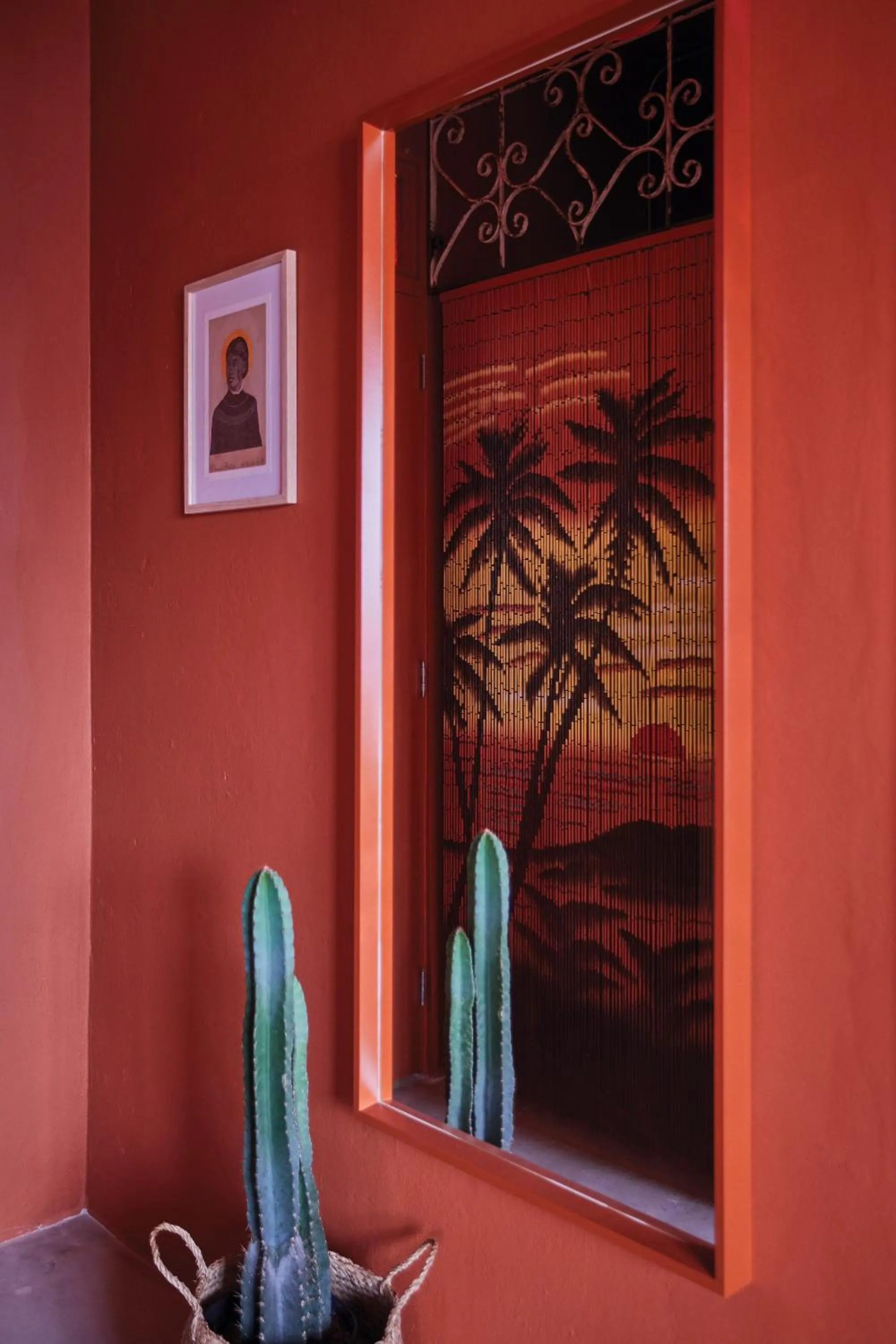 Decorative detail in MOOD HAUS by DW - 70's Retro Stays