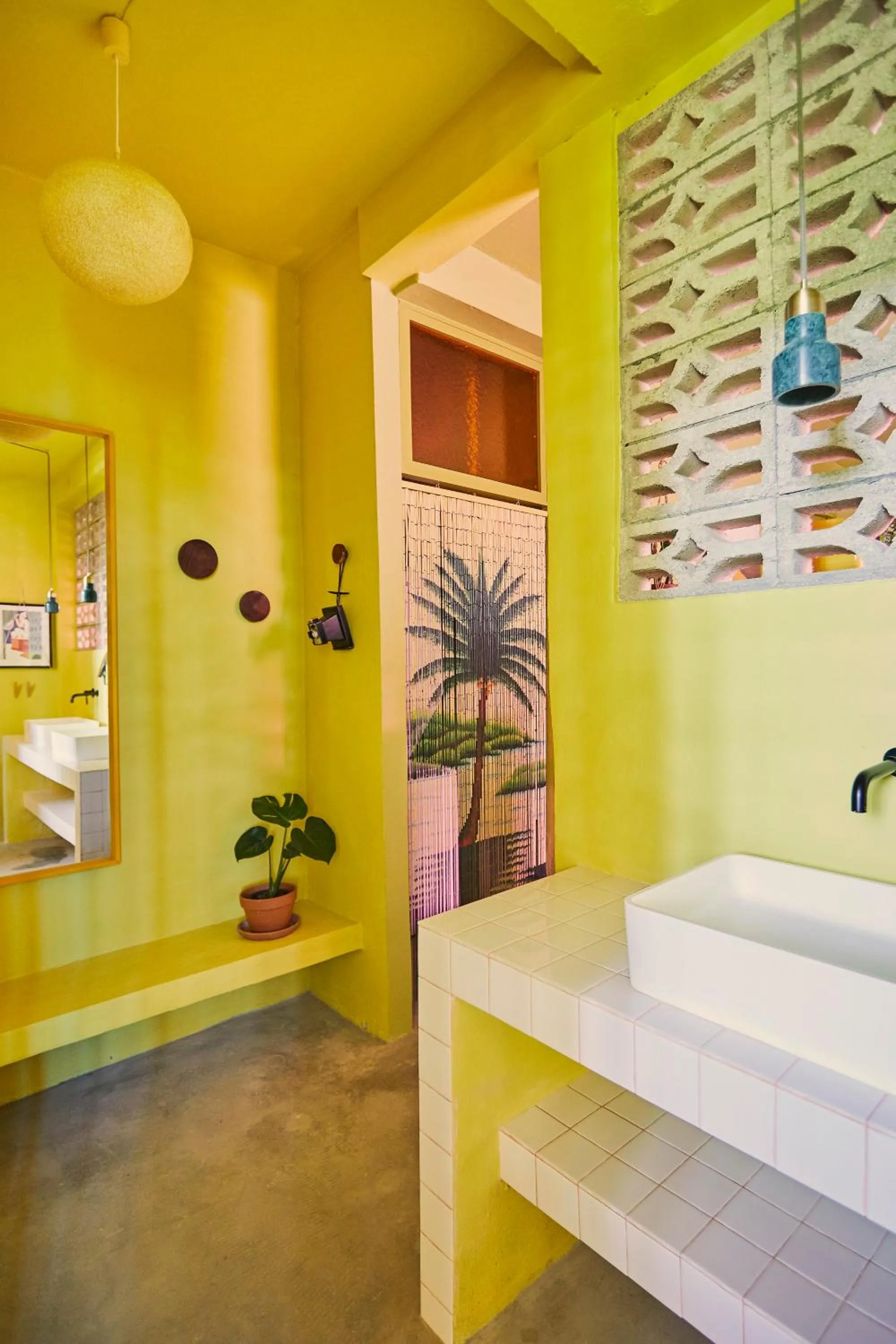 Bathroom in MOOD HAUS by DW - 70's Retro Stays