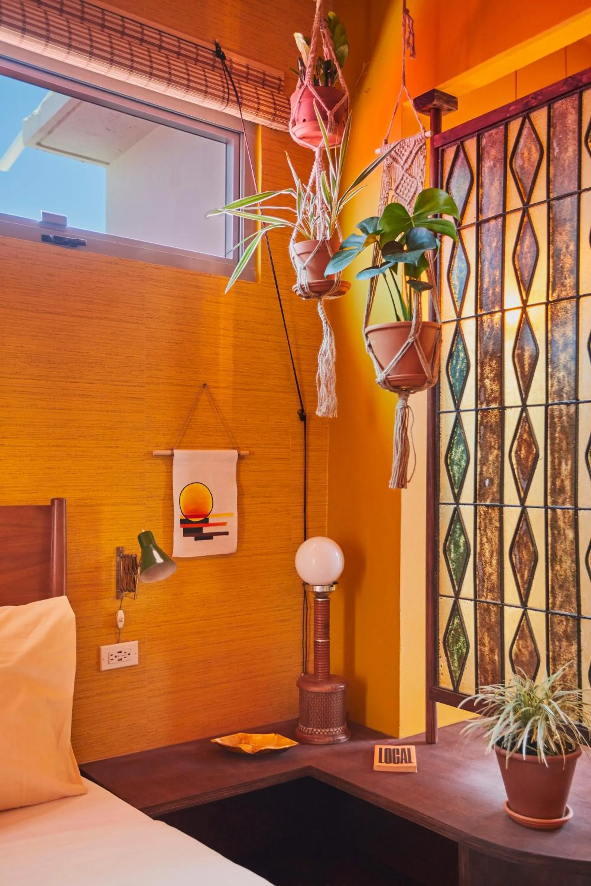 Bed in MOOD HAUS by DW - 70's Retro Stays