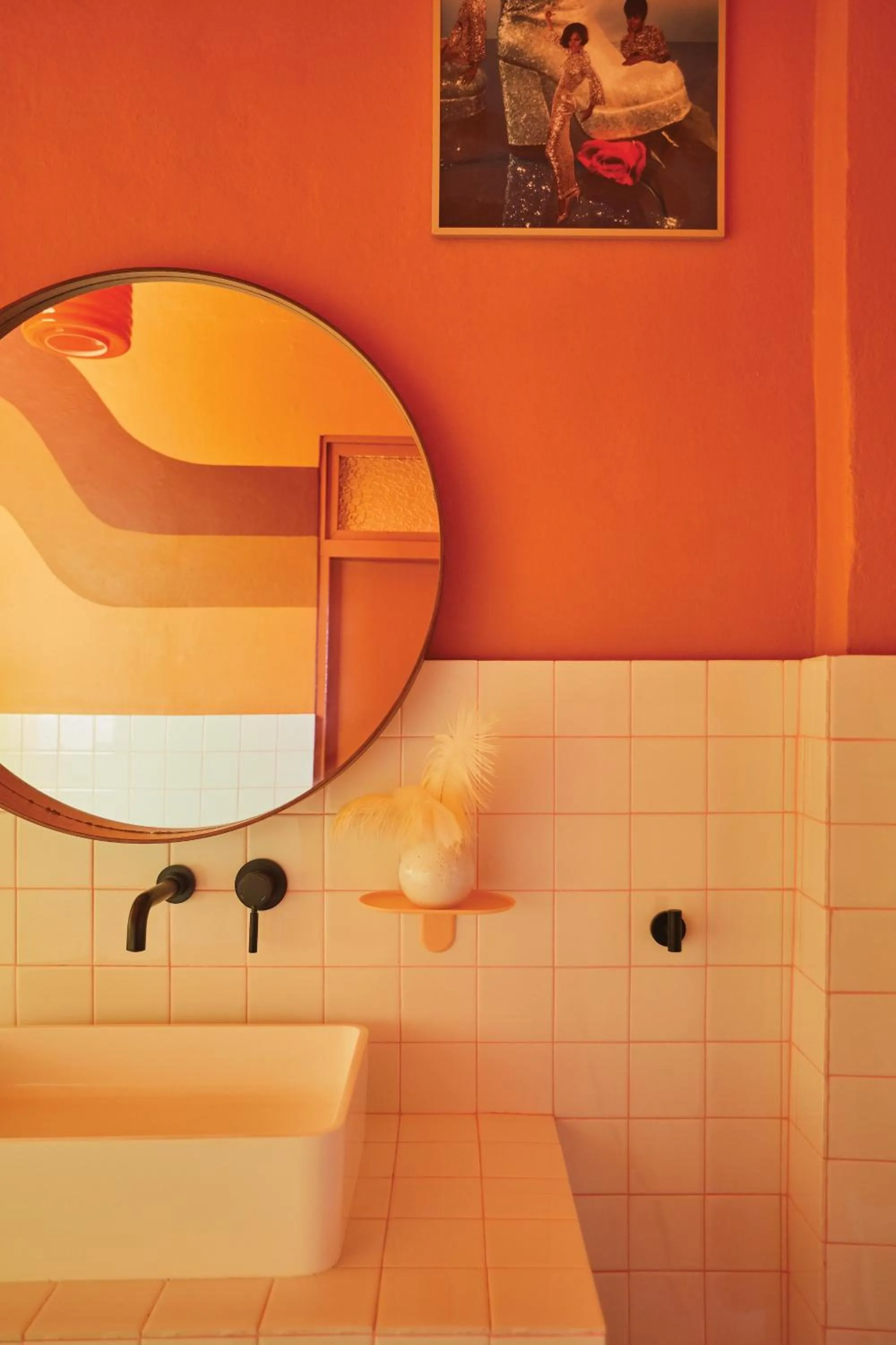 Bathroom in MOOD HAUS by DW - 70's Retro Stays