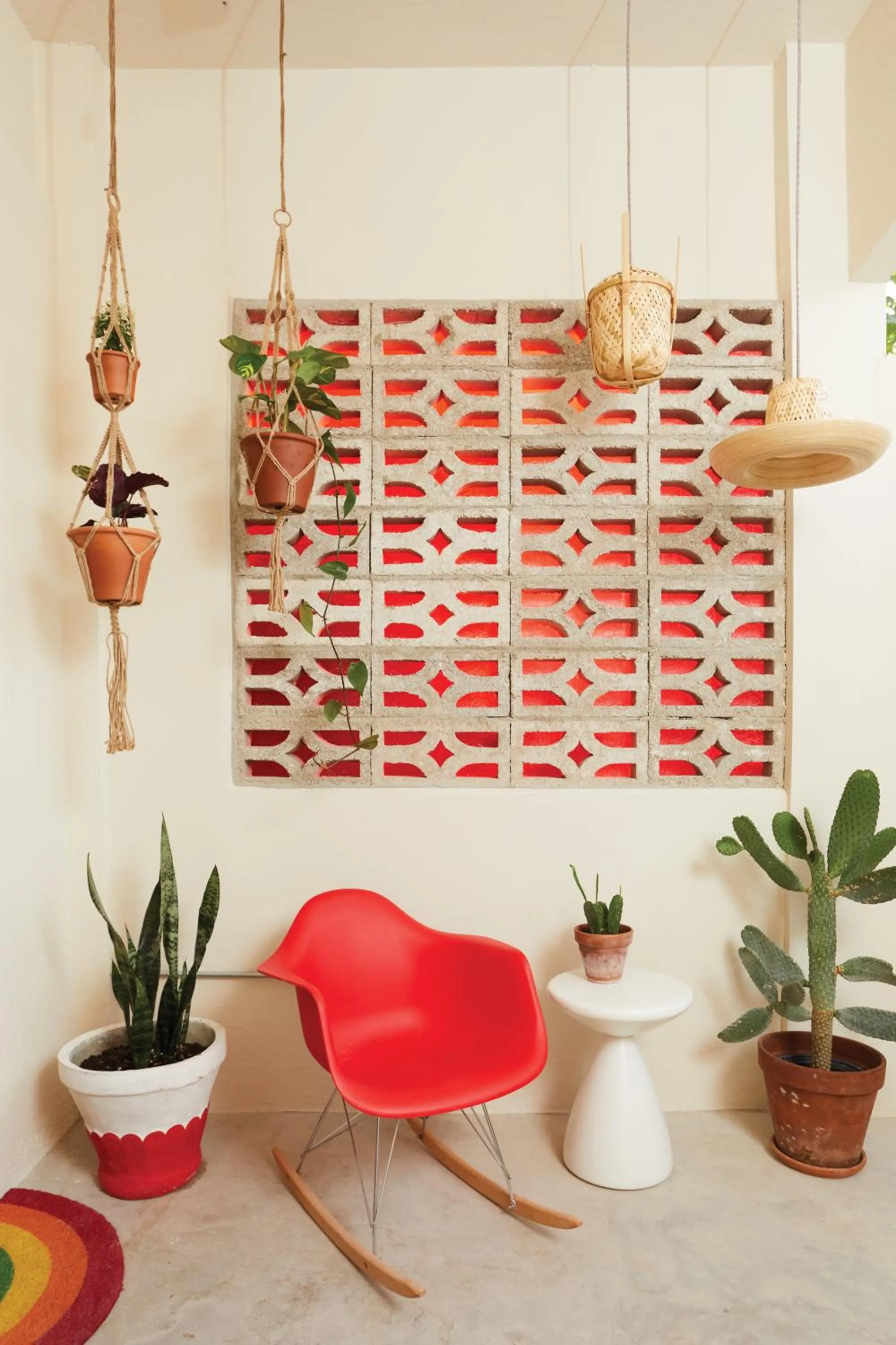 Living room in MOOD HAUS by DW - 70's Retro Stays