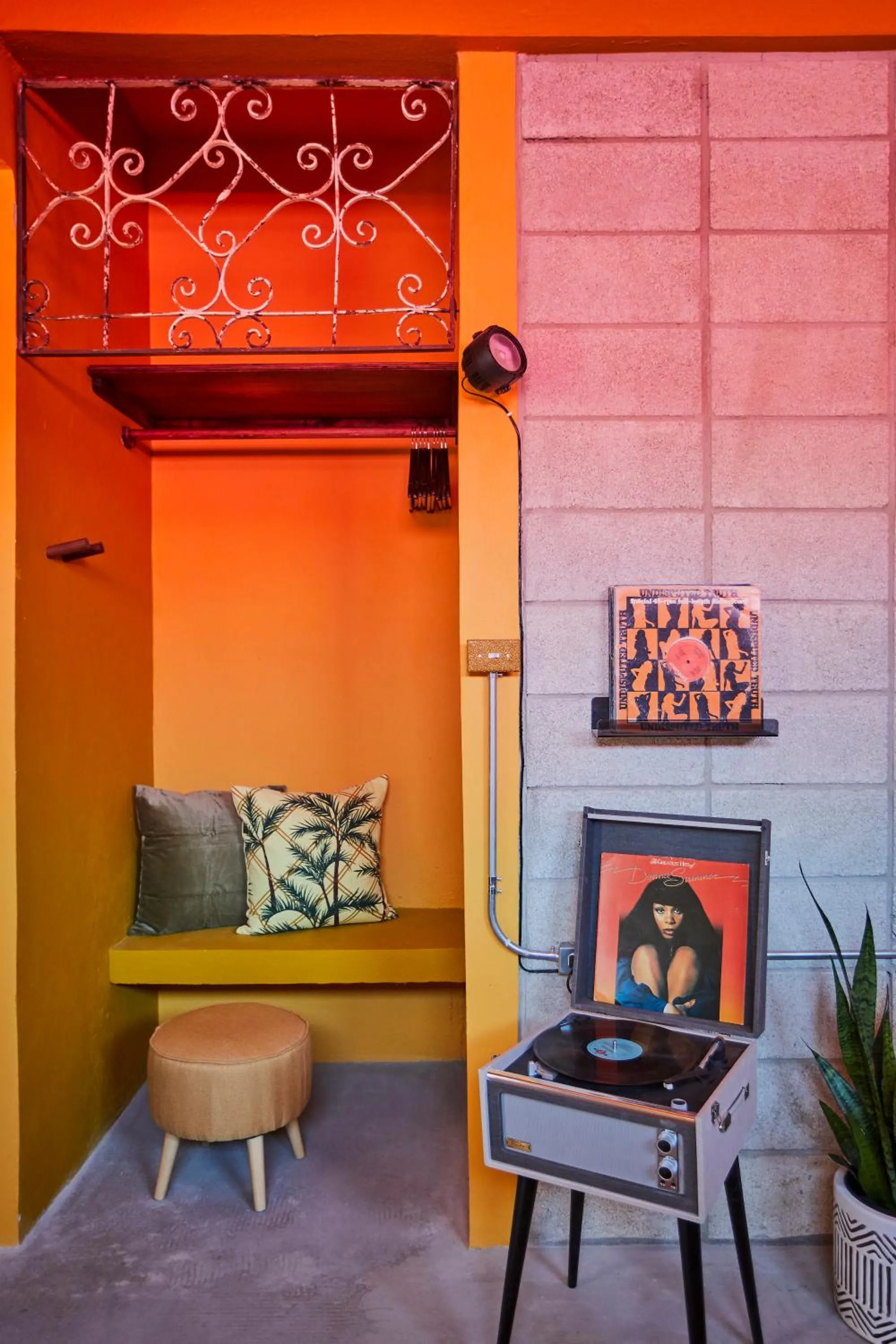 Living room in MOOD HAUS by DW - 70's Retro Stays