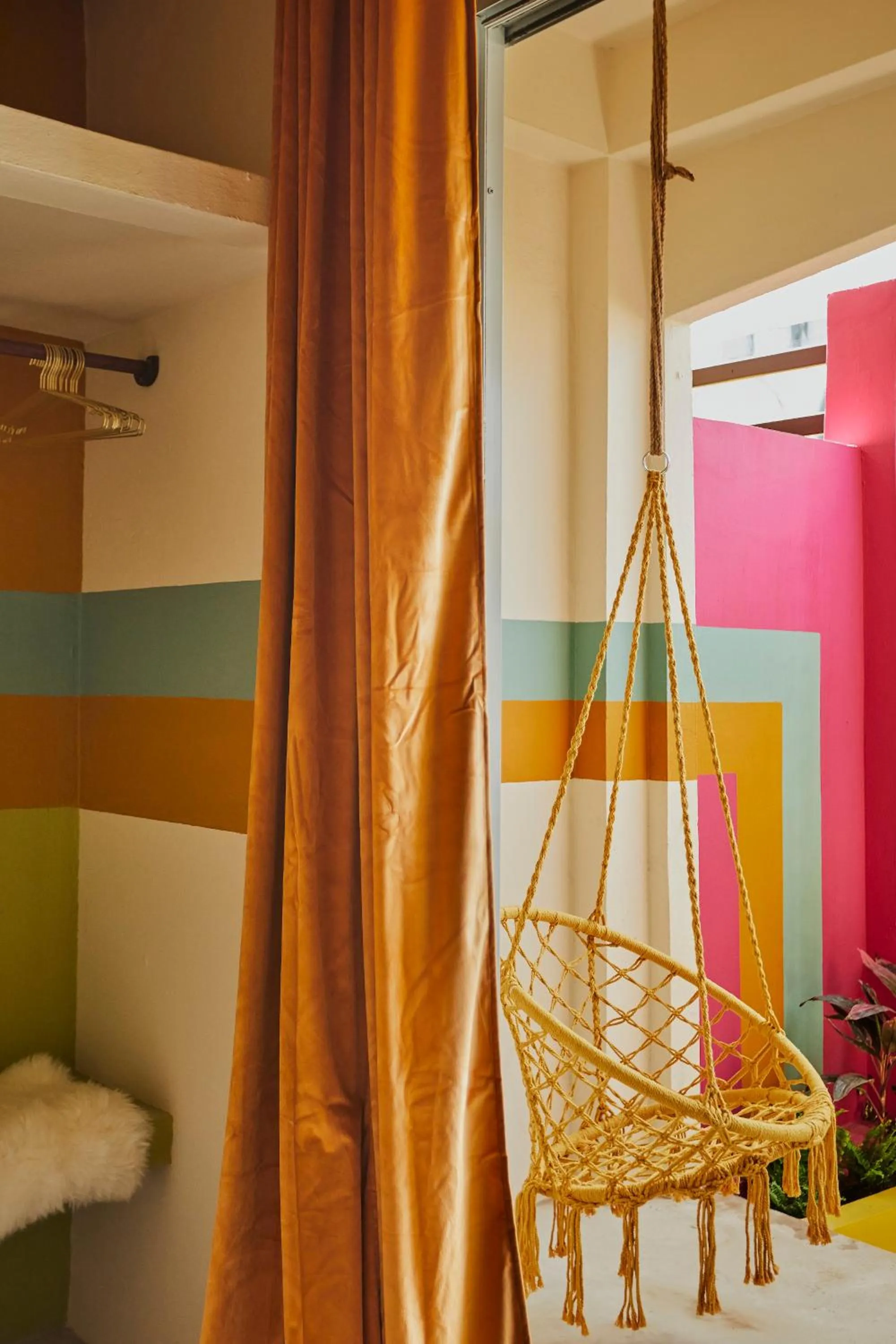 Living room in MOOD HAUS by DW - 70's Retro Stays