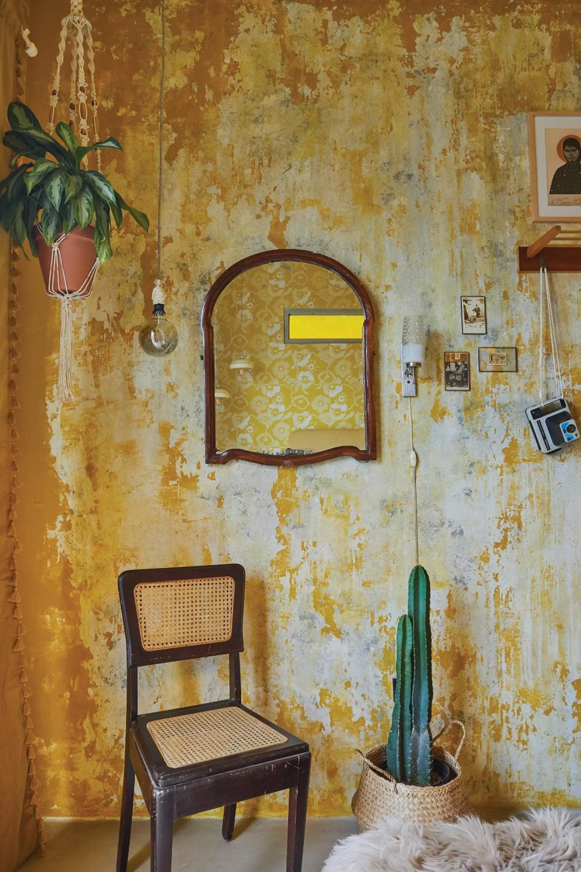 Living room in MOOD HAUS by DW - 70's Retro Stays