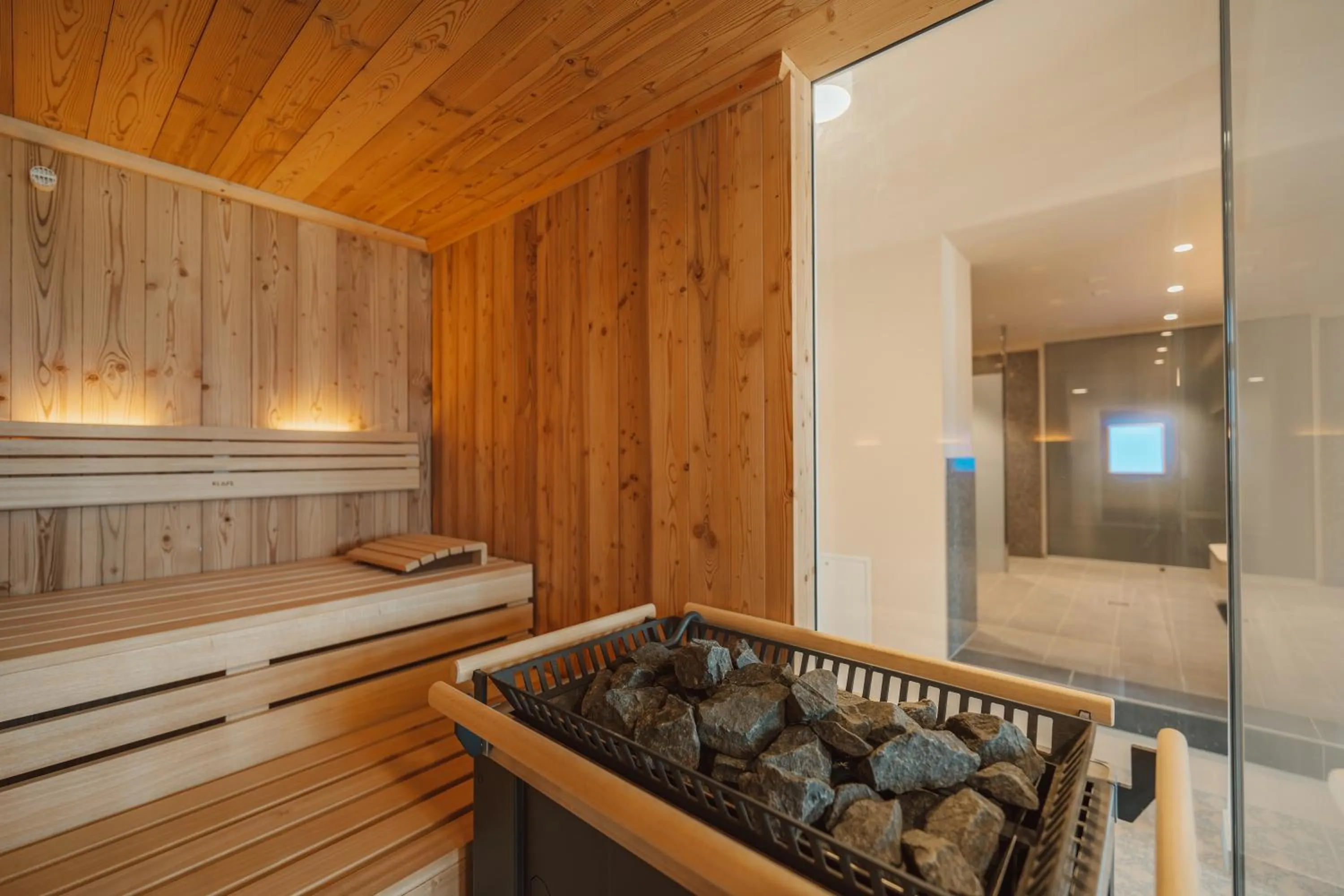 Sauna in Hotel Amalia - Boutique Hotel