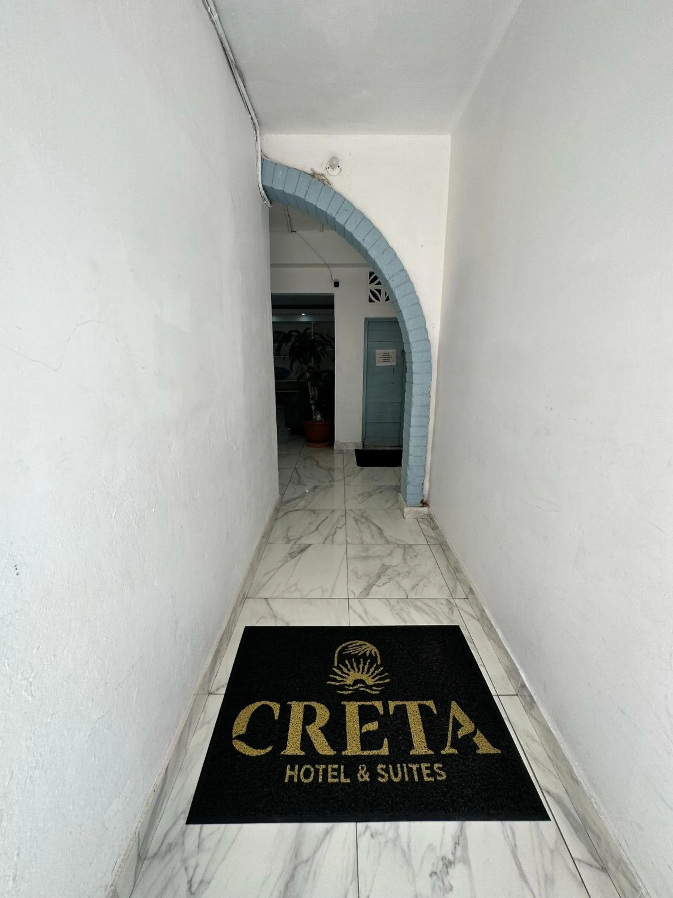 Lobby or reception in Creta Hotel & Suites