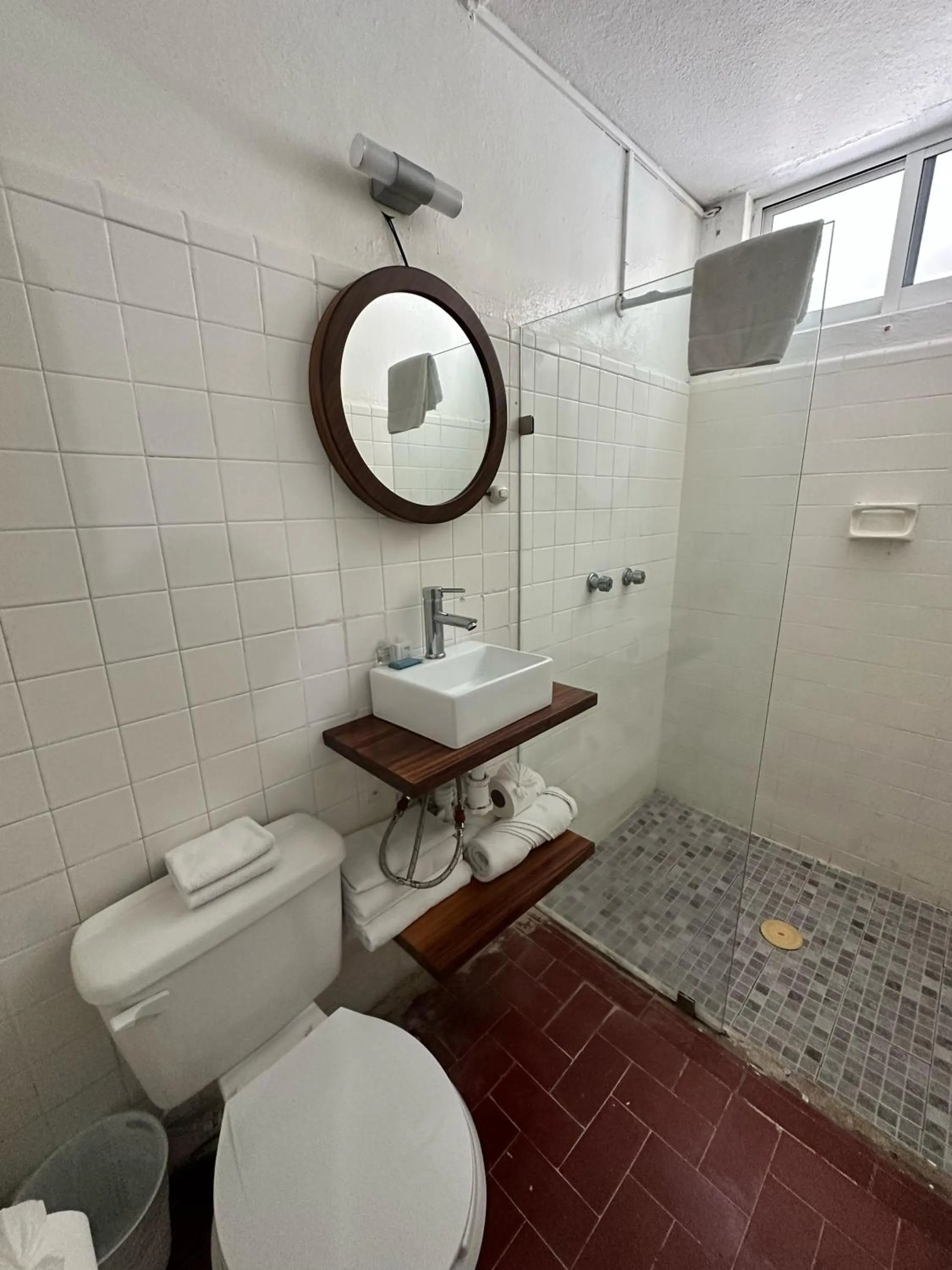 Bathroom in Creta Hotel & Suites