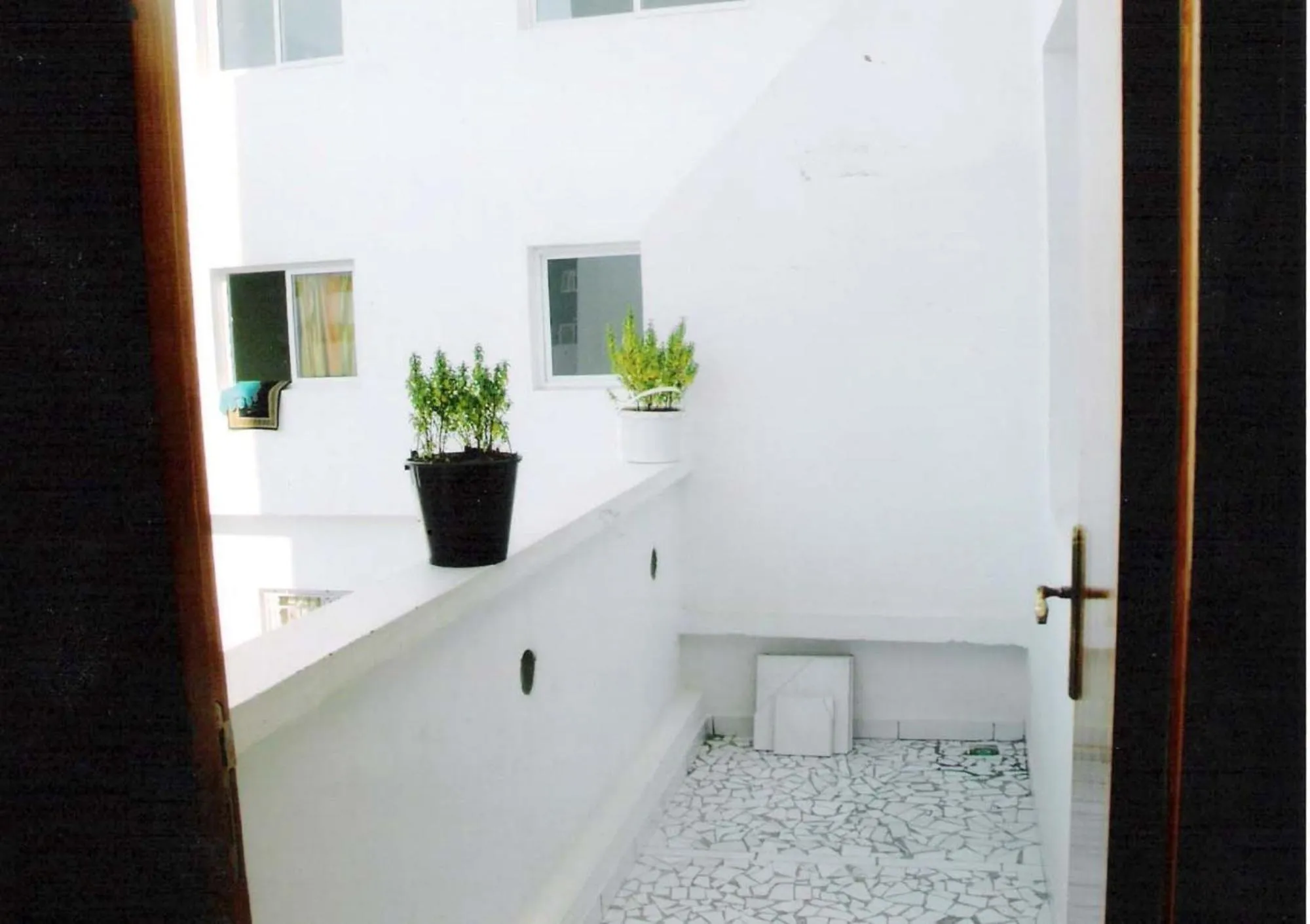 Balcony/Terrace in Jamilasapartment