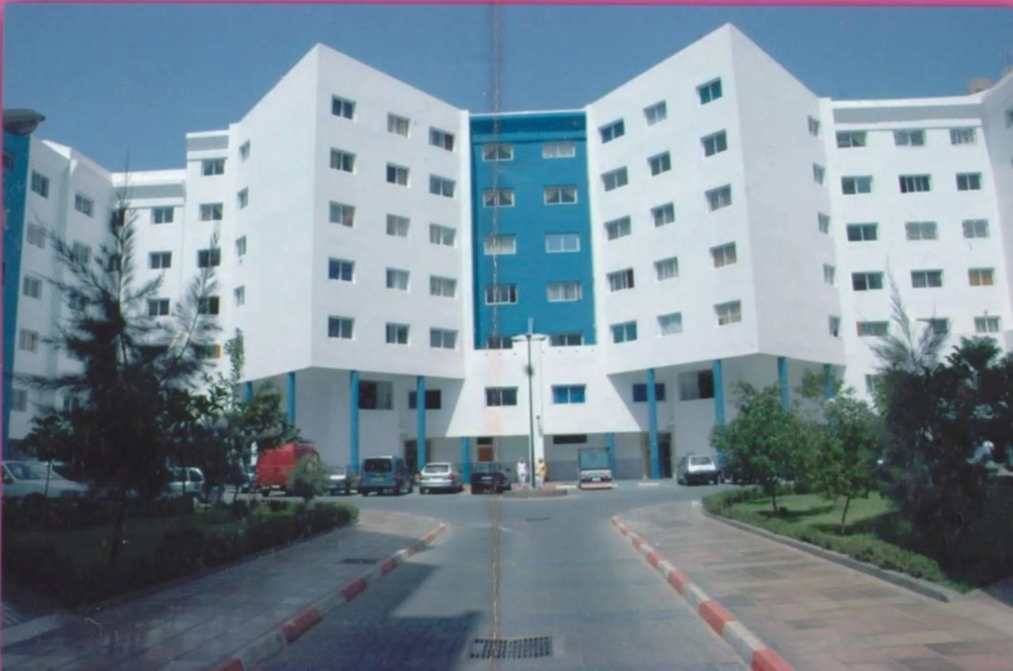 Property building in Jamilasapartment