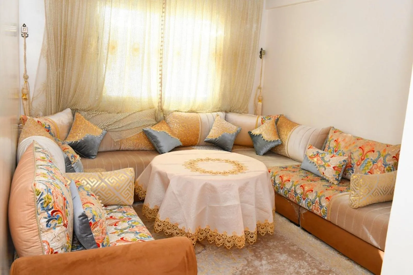 Bed in Jamilasapartment