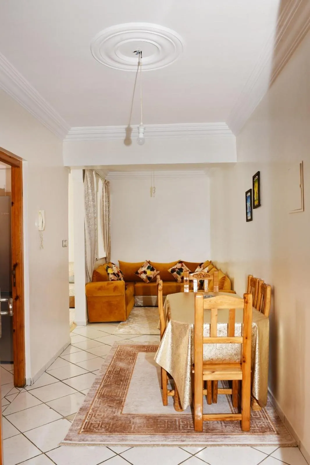Living room in Jamilasapartment