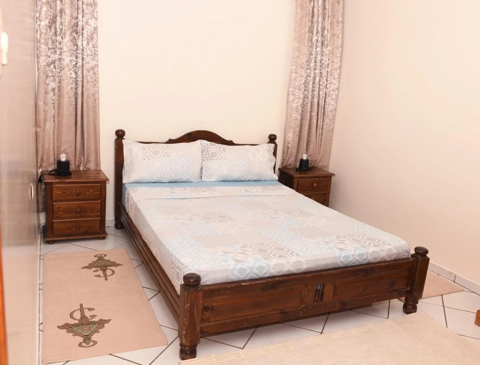 Bed in Jamilasapartment
