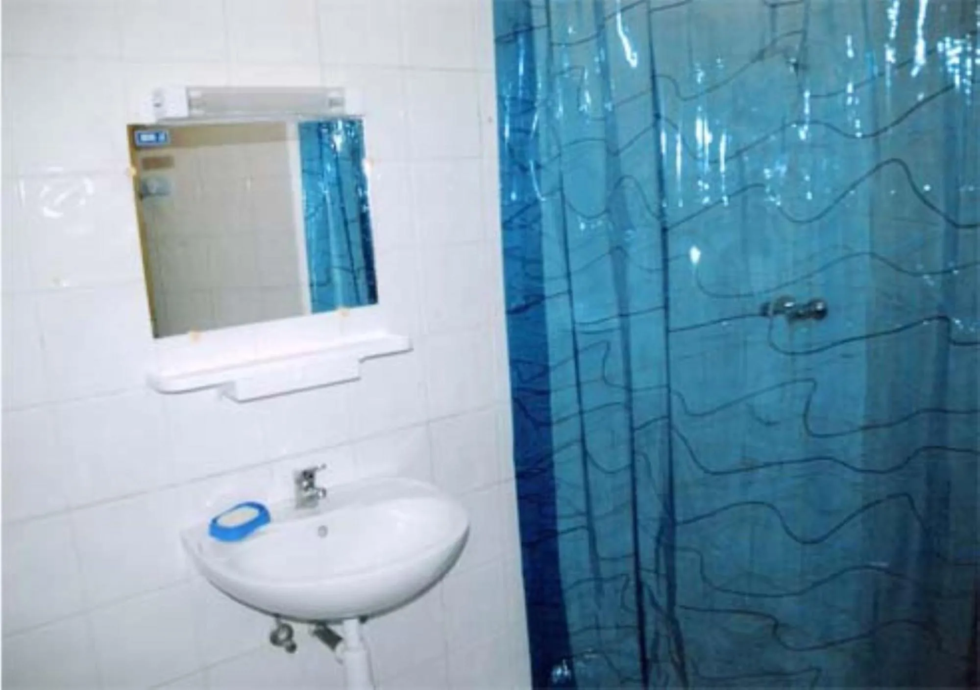 Bathroom in Jamilasapartment