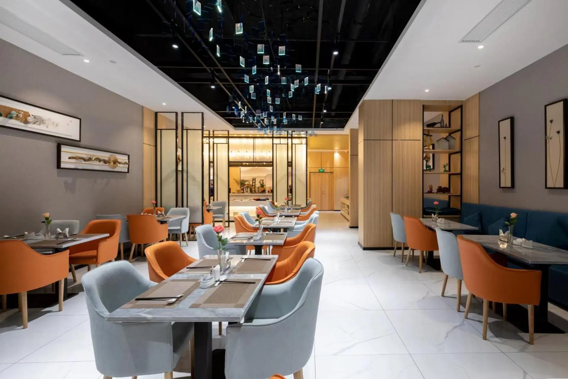 Restaurant/places to eat in Ausotel by Argyle Baiyun International Airport Renhe Metro Exit B