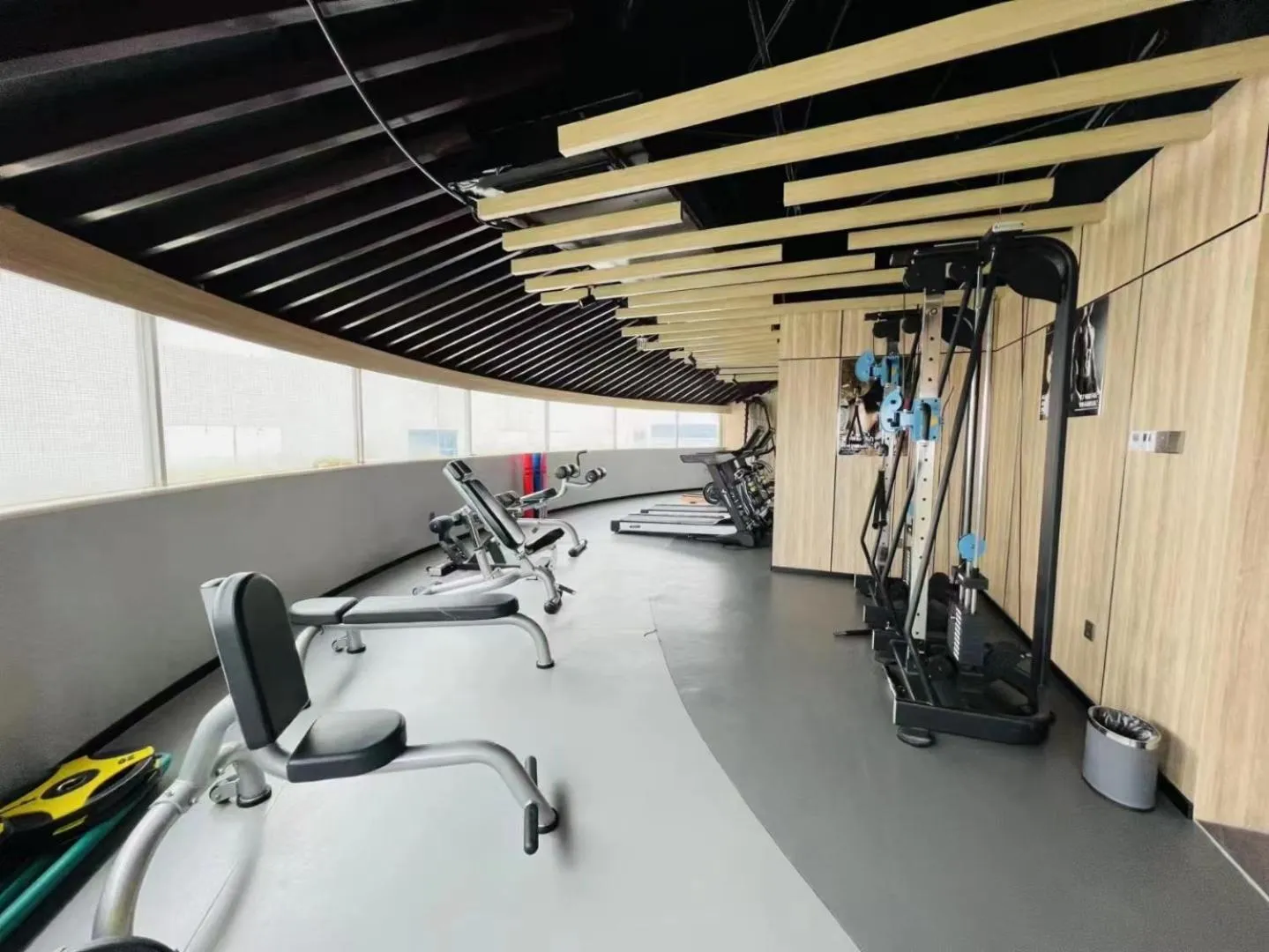 Fitness centre/facilities in Ausotel by Argyle Baiyun International Airport Renhe Metro Exit B