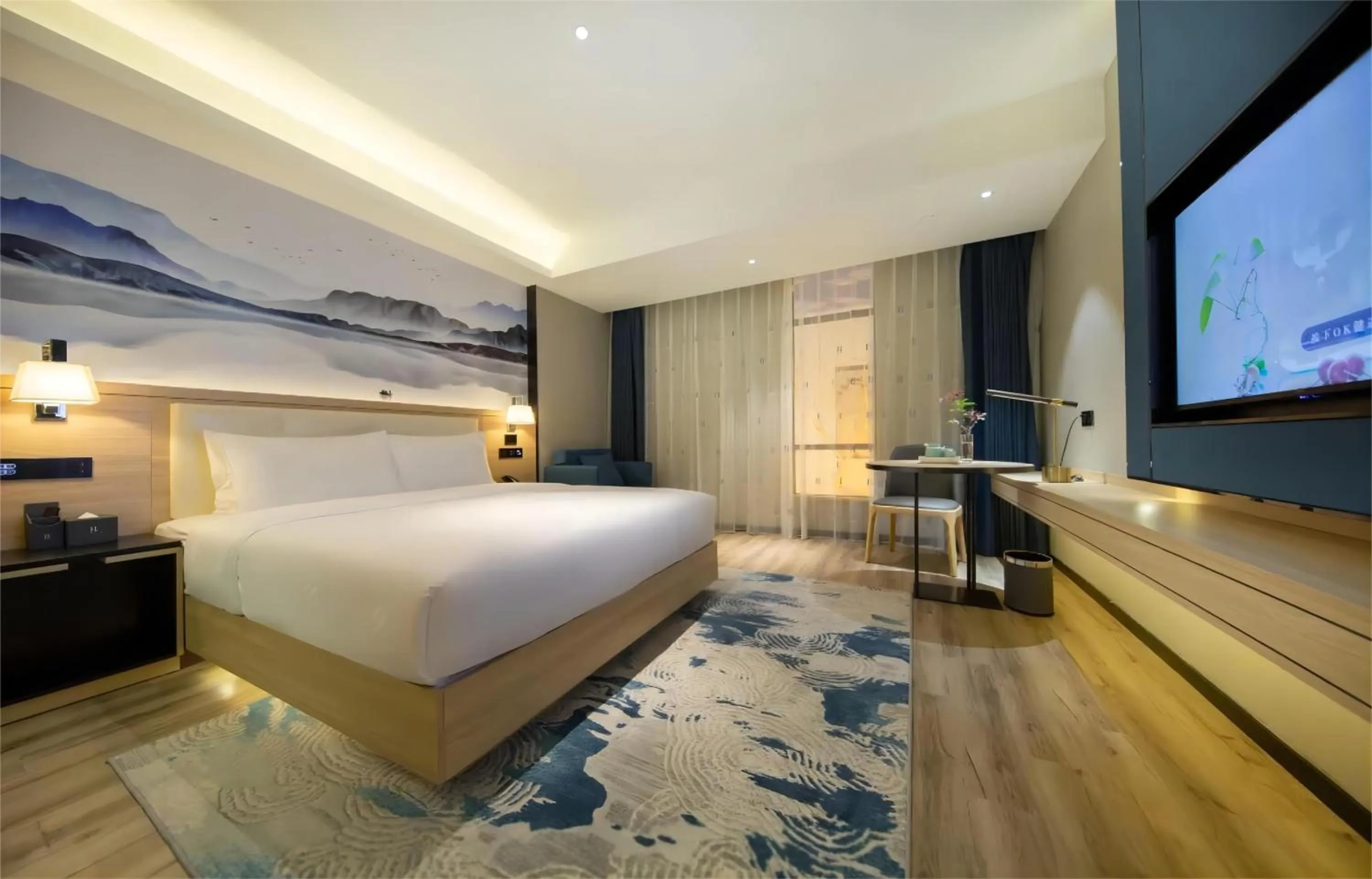 Bed in Ausotel by Argyle Baiyun International Airport Renhe Metro Exit B