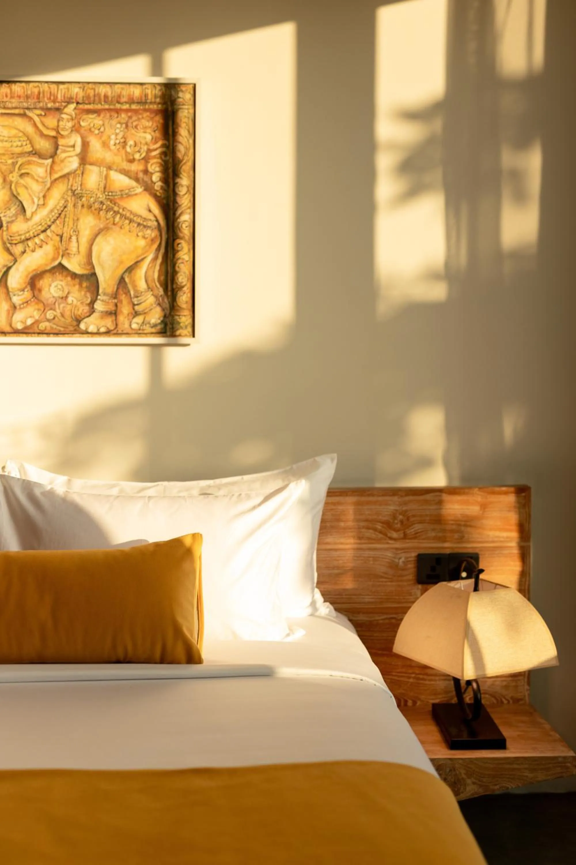 Bed in Lake Avenue Hotel Kandy