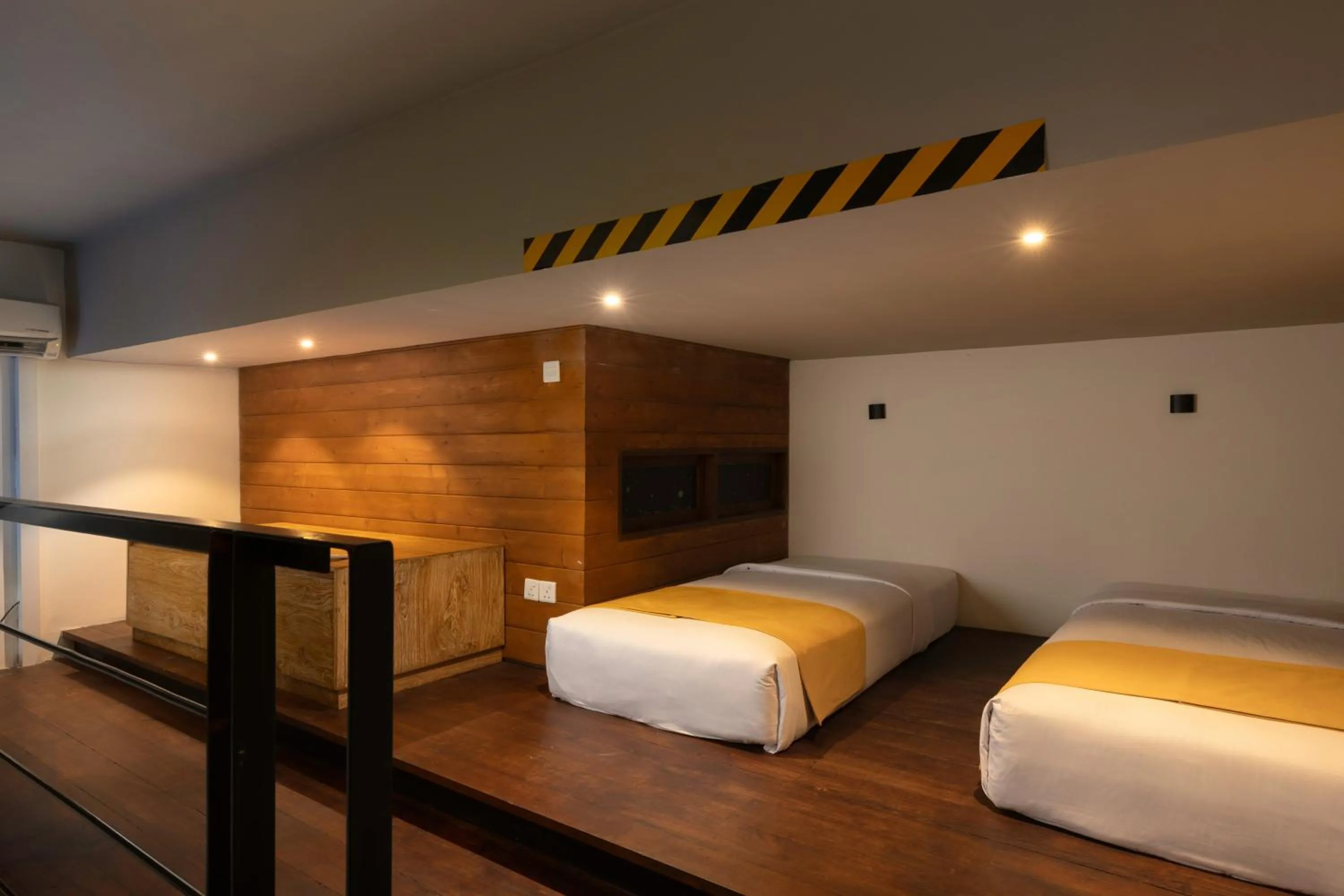 Bed in Lake Avenue Hotel Kandy