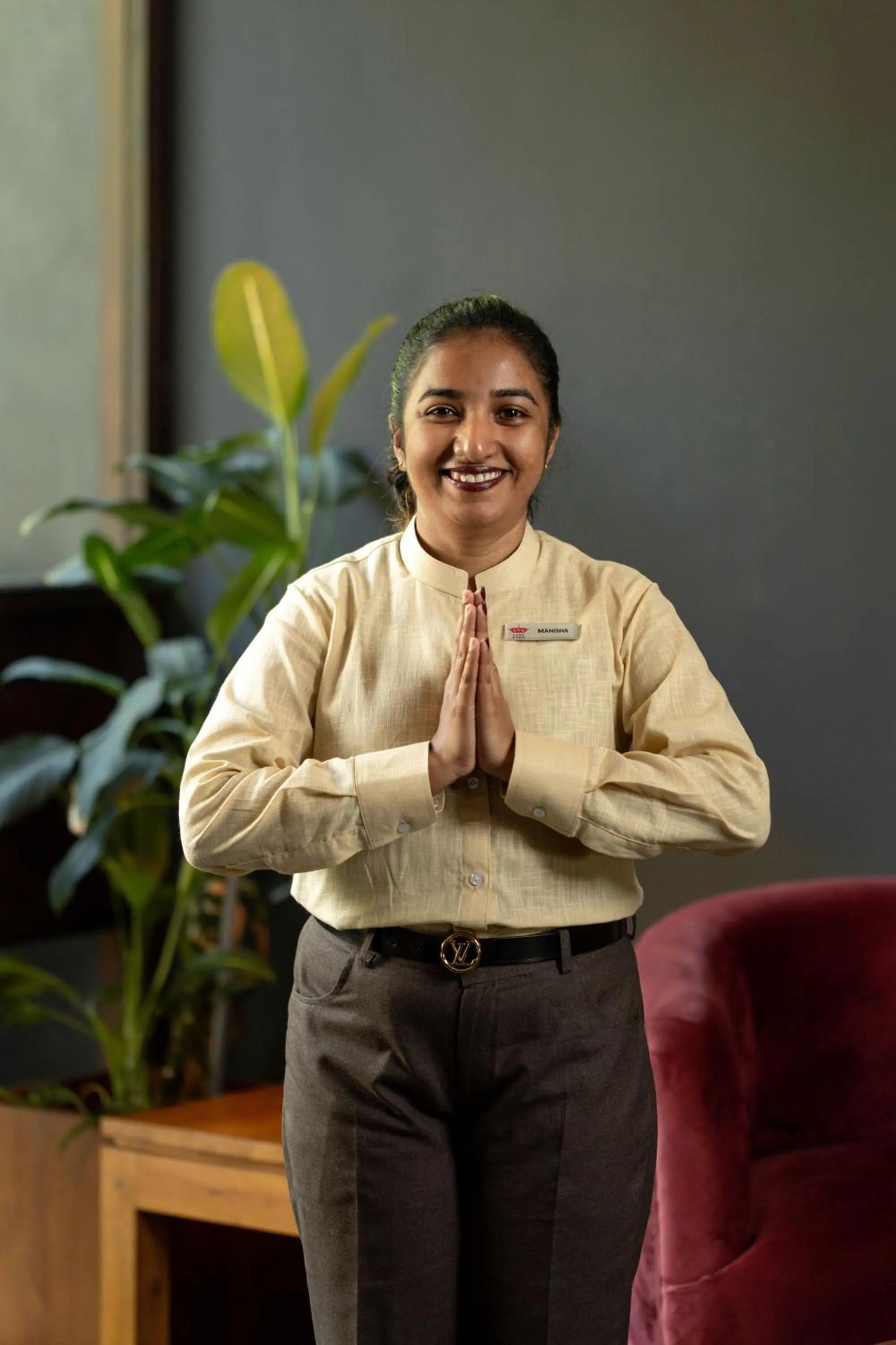 Staff in Lake Avenue Hotel Kandy