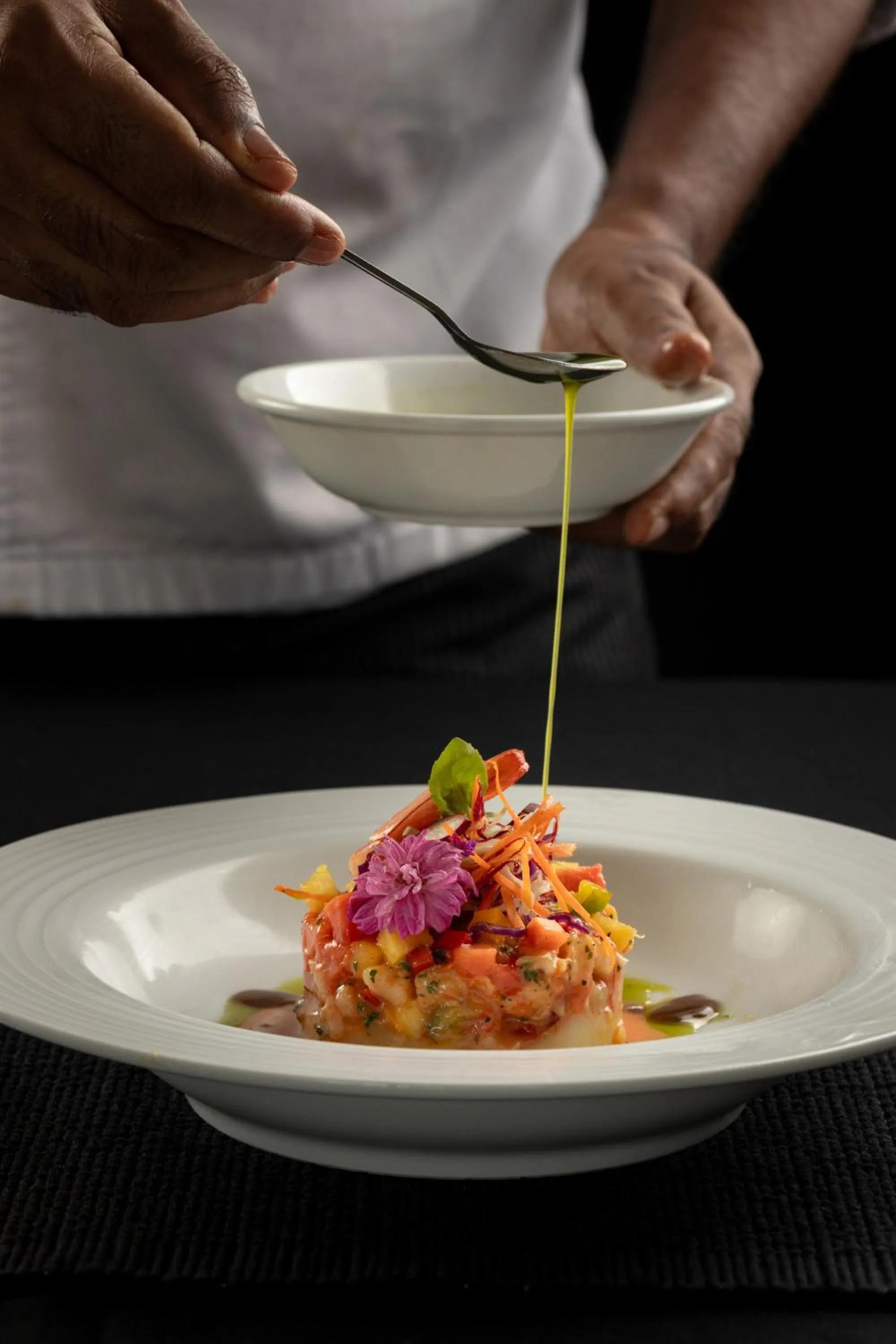 Food in Lake Avenue Hotel Kandy