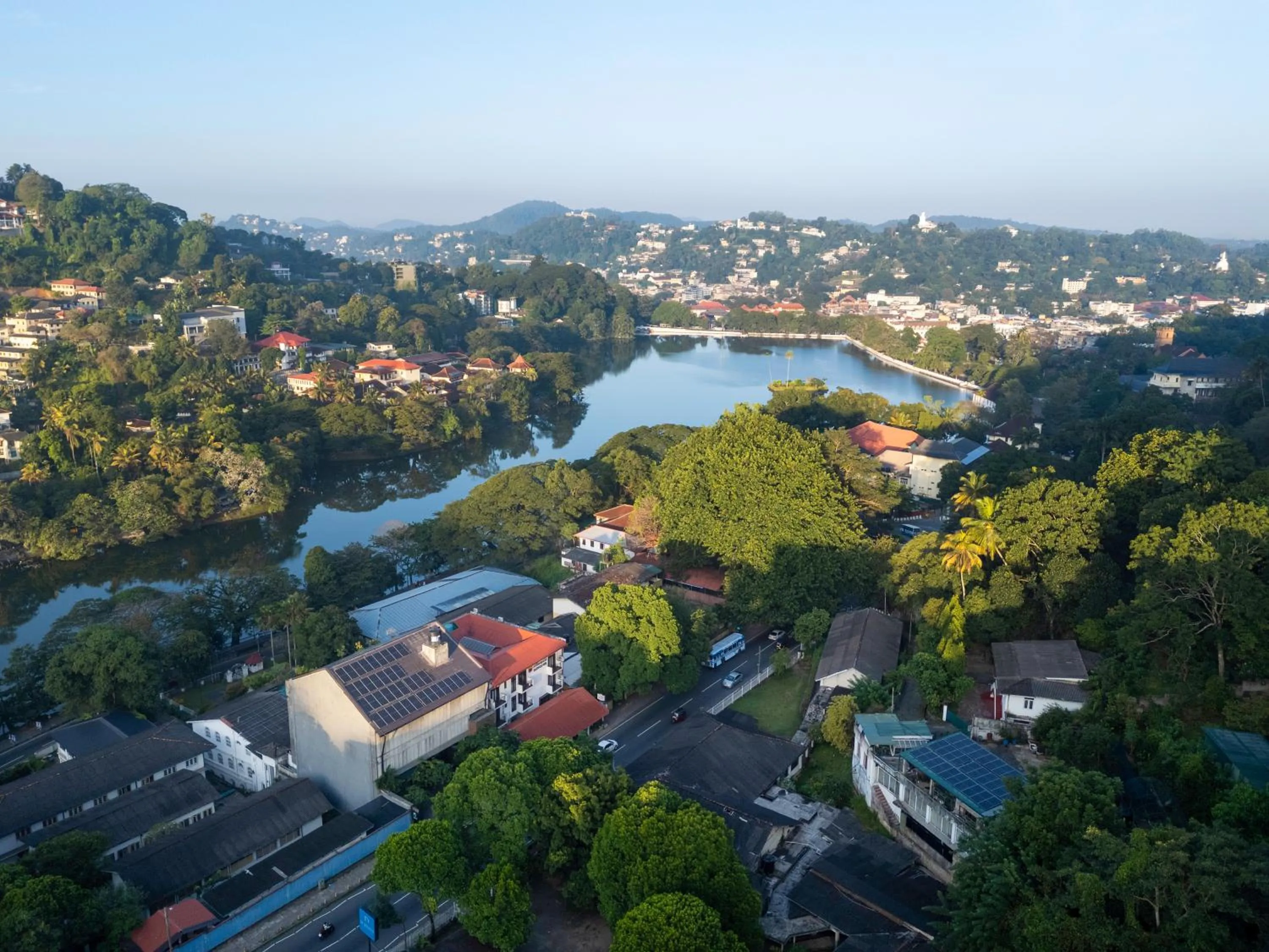 Nearby landmark in Lake Avenue Hotel Kandy