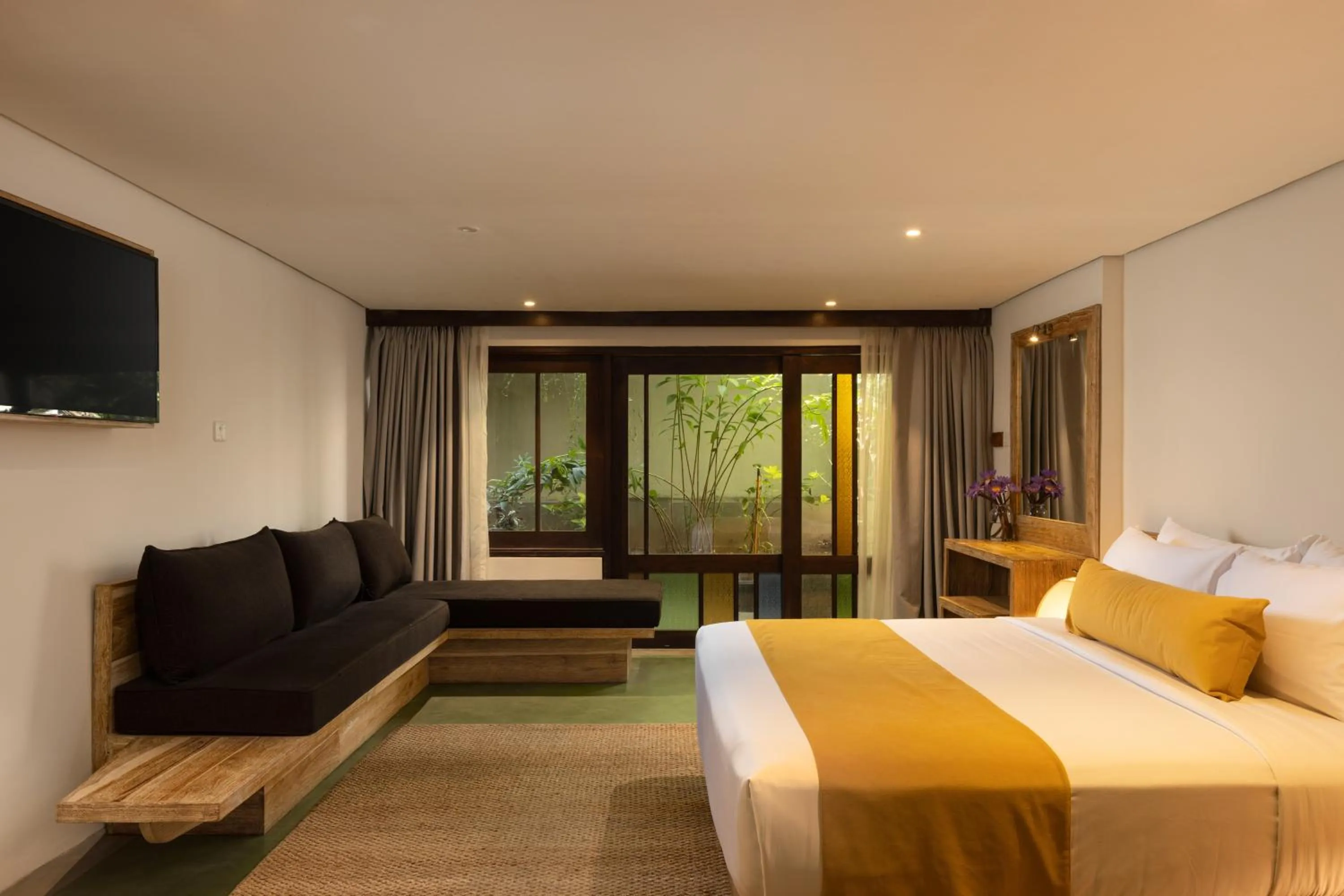 Bedroom, Bed in Lake Avenue Hotel Kandy