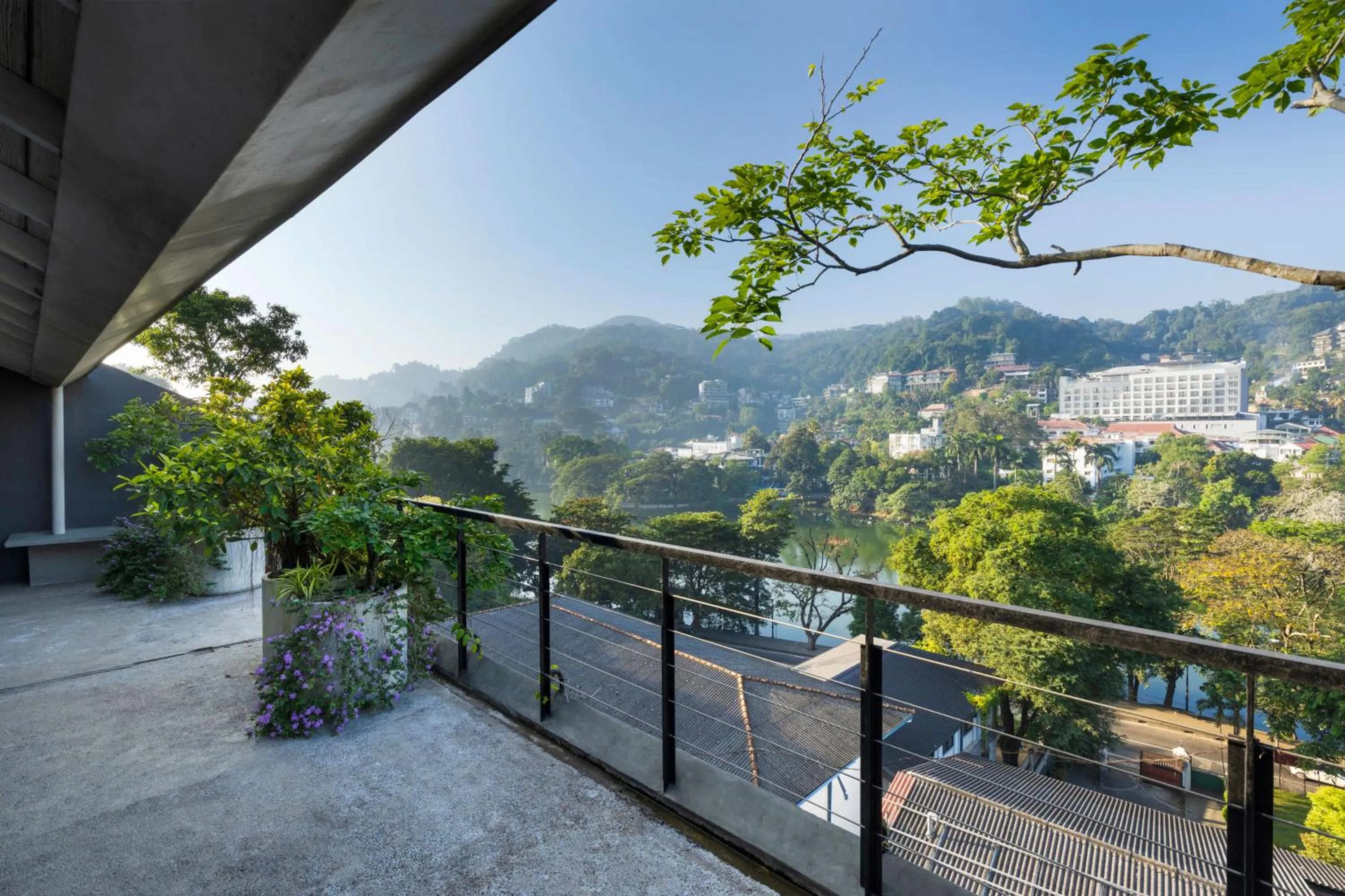 View (from property/room) in Lake Avenue Hotel Kandy