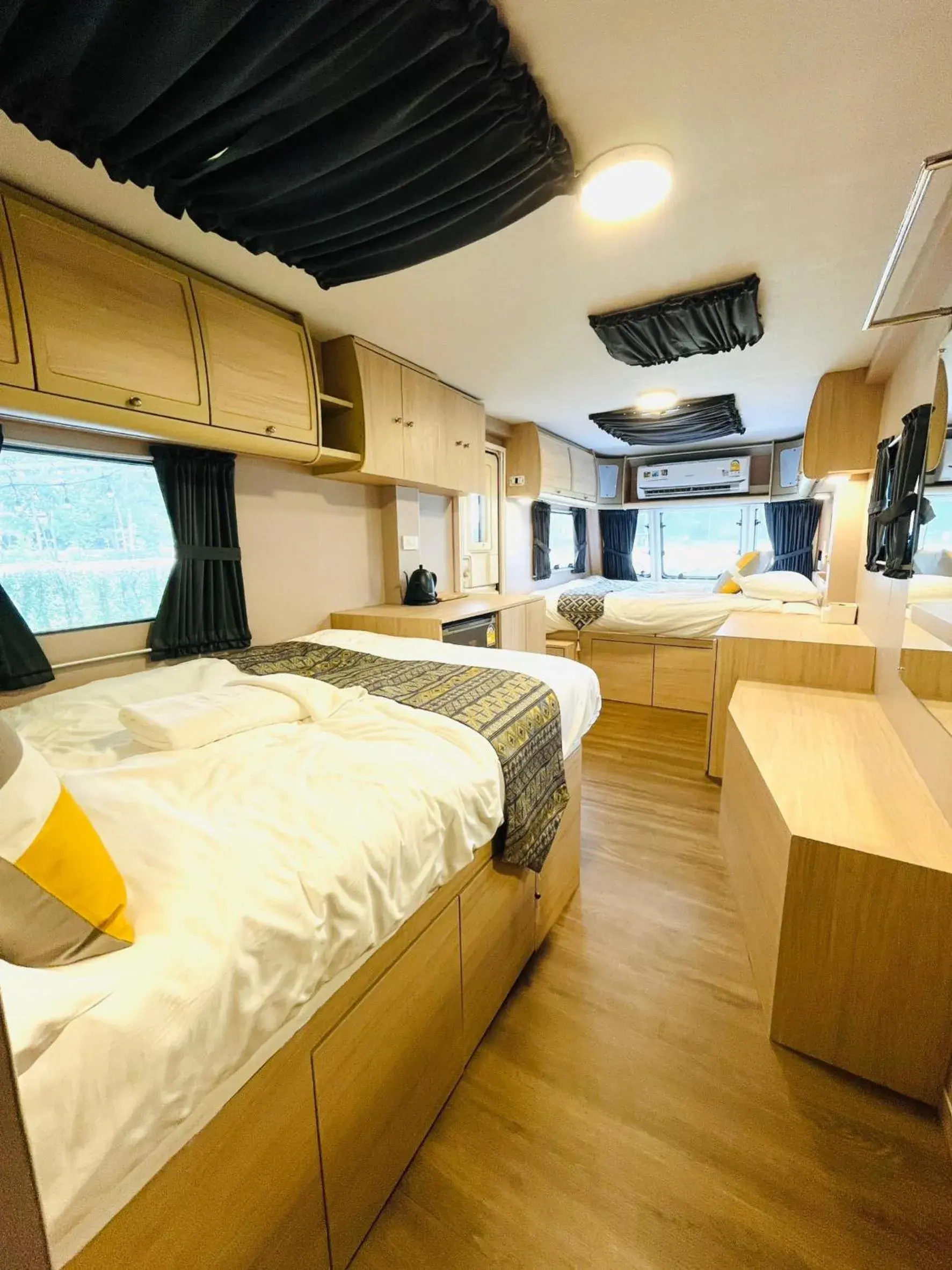 Caravan - single occupancy in The Wild Khao Yai Caravan - single occupancy in The Wild Khao Yai