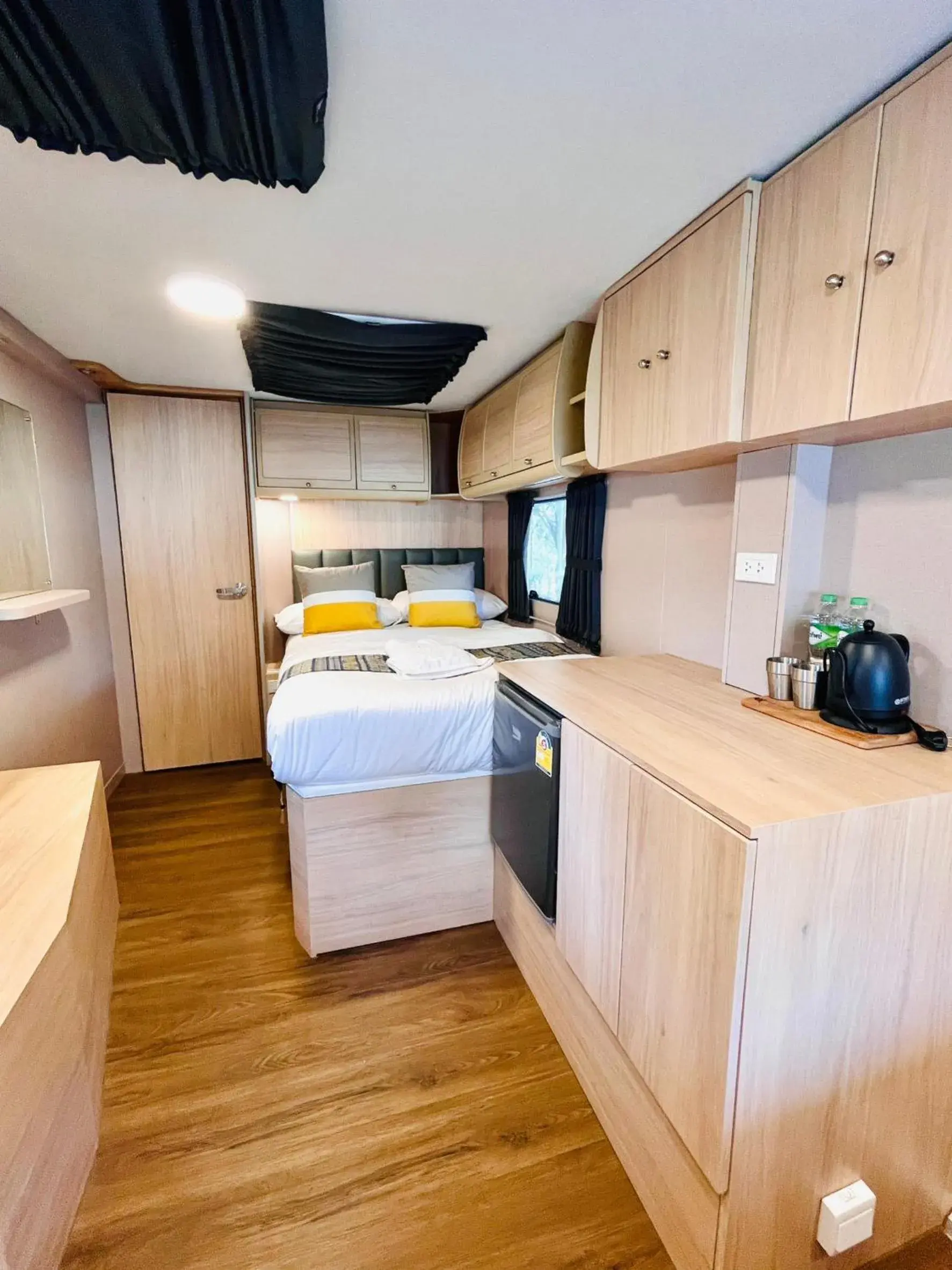 Caravan - single occupancy in The Wild Khao Yai Caravan - single occupancy in The Wild Khao Yai